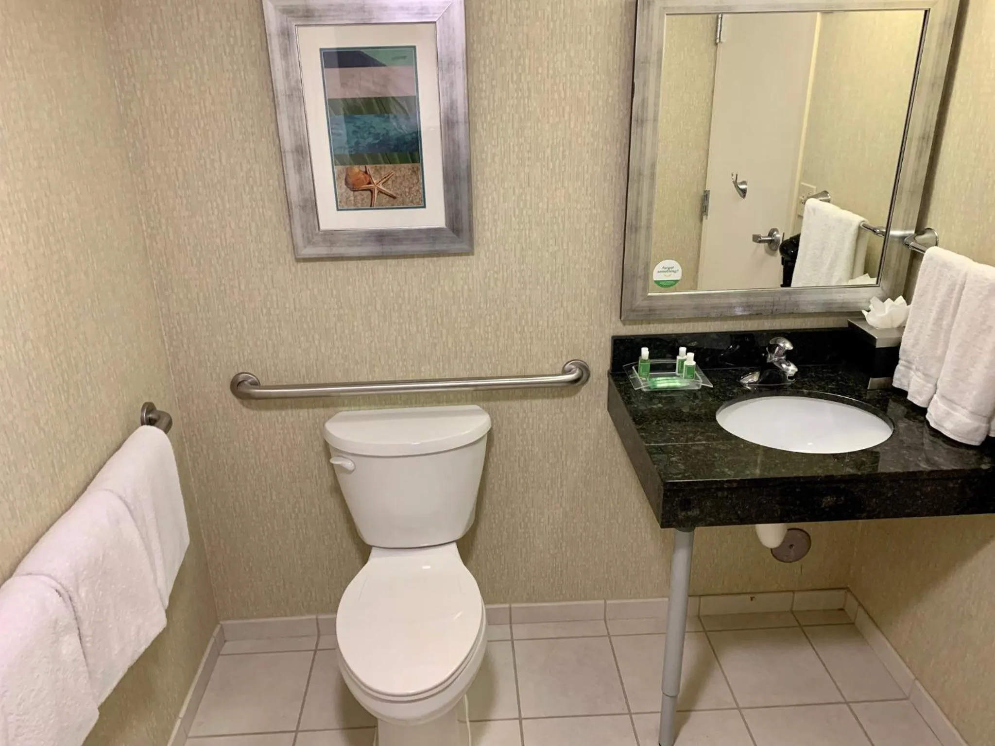 Bathroom in Holiday Inn & Suites Virginia Beach - North Beach by IHG