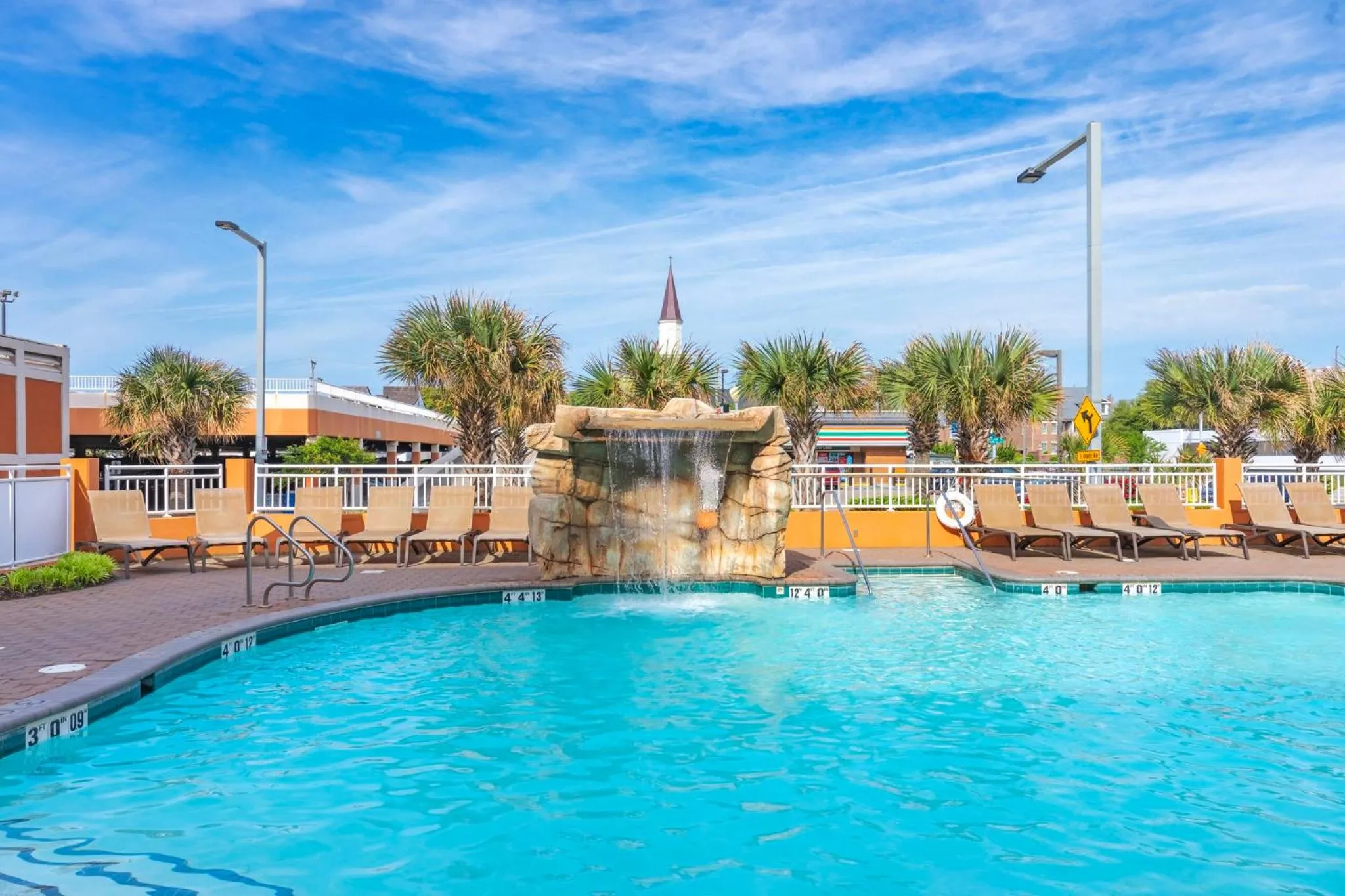 Swimming pool in Holiday Inn & Suites Virginia Beach - North Beach by IHG