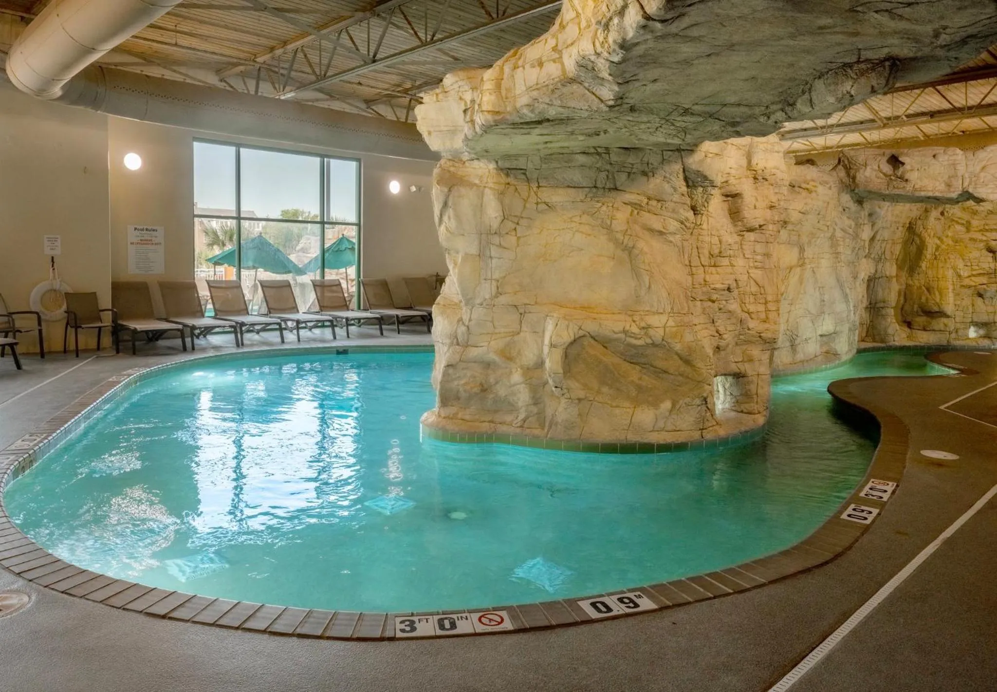 Swimming pool in Holiday Inn & Suites Virginia Beach - North Beach by IHG