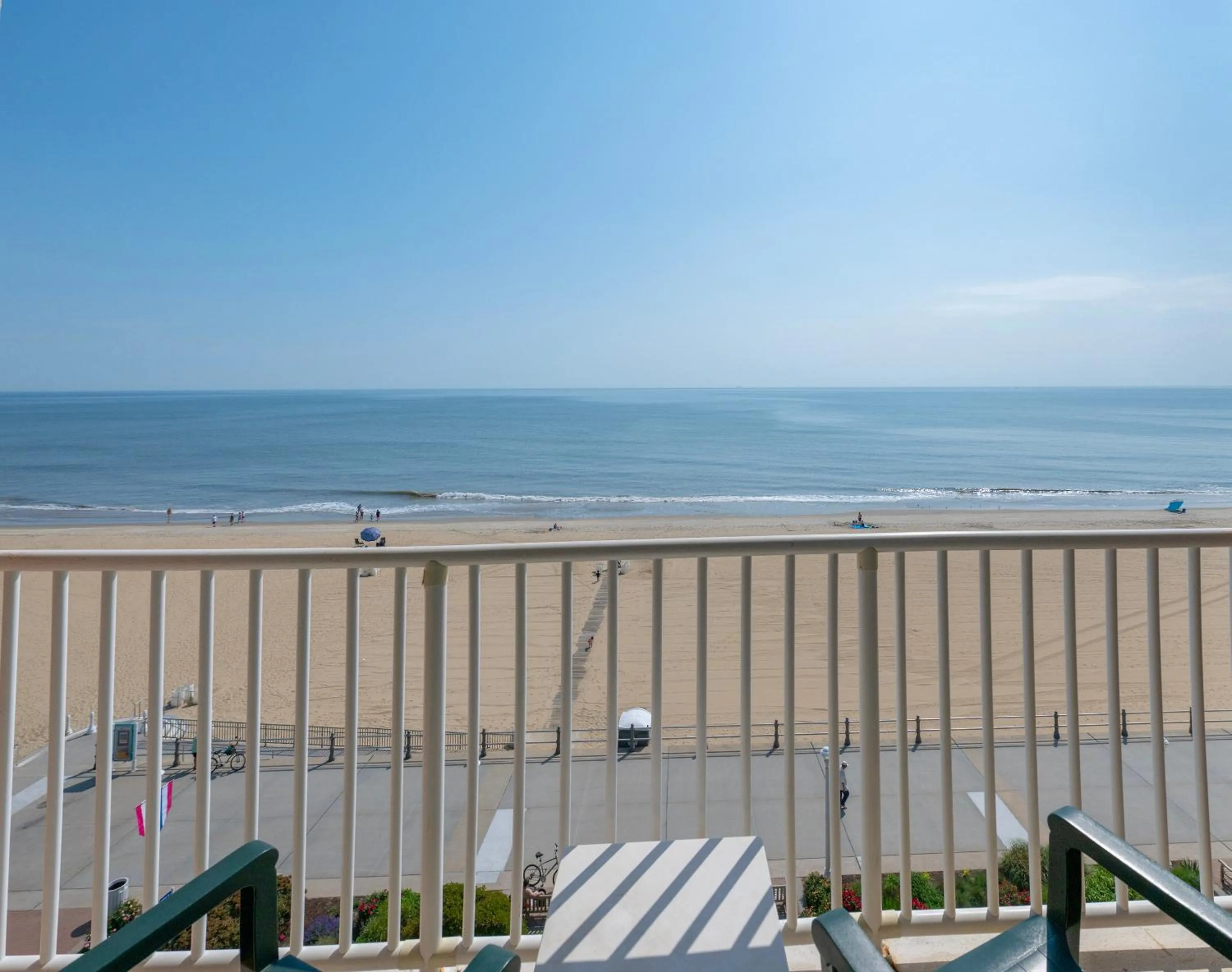 Balcony/Terrace in Holiday Inn & Suites Virginia Beach - North Beach by IHG