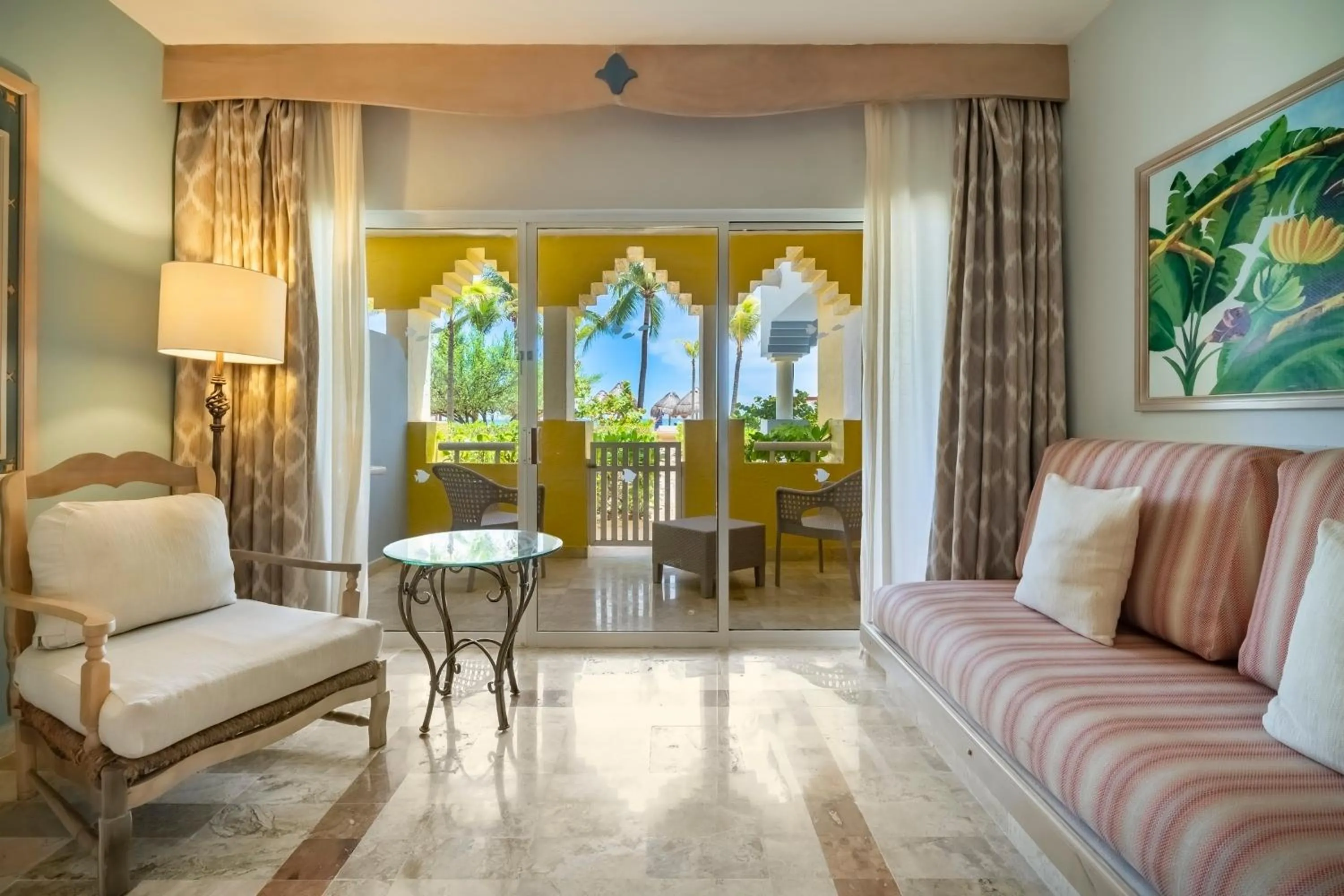 Balcony/Terrace in Iberostar Waves Paraíso del Mar - All Inclusive