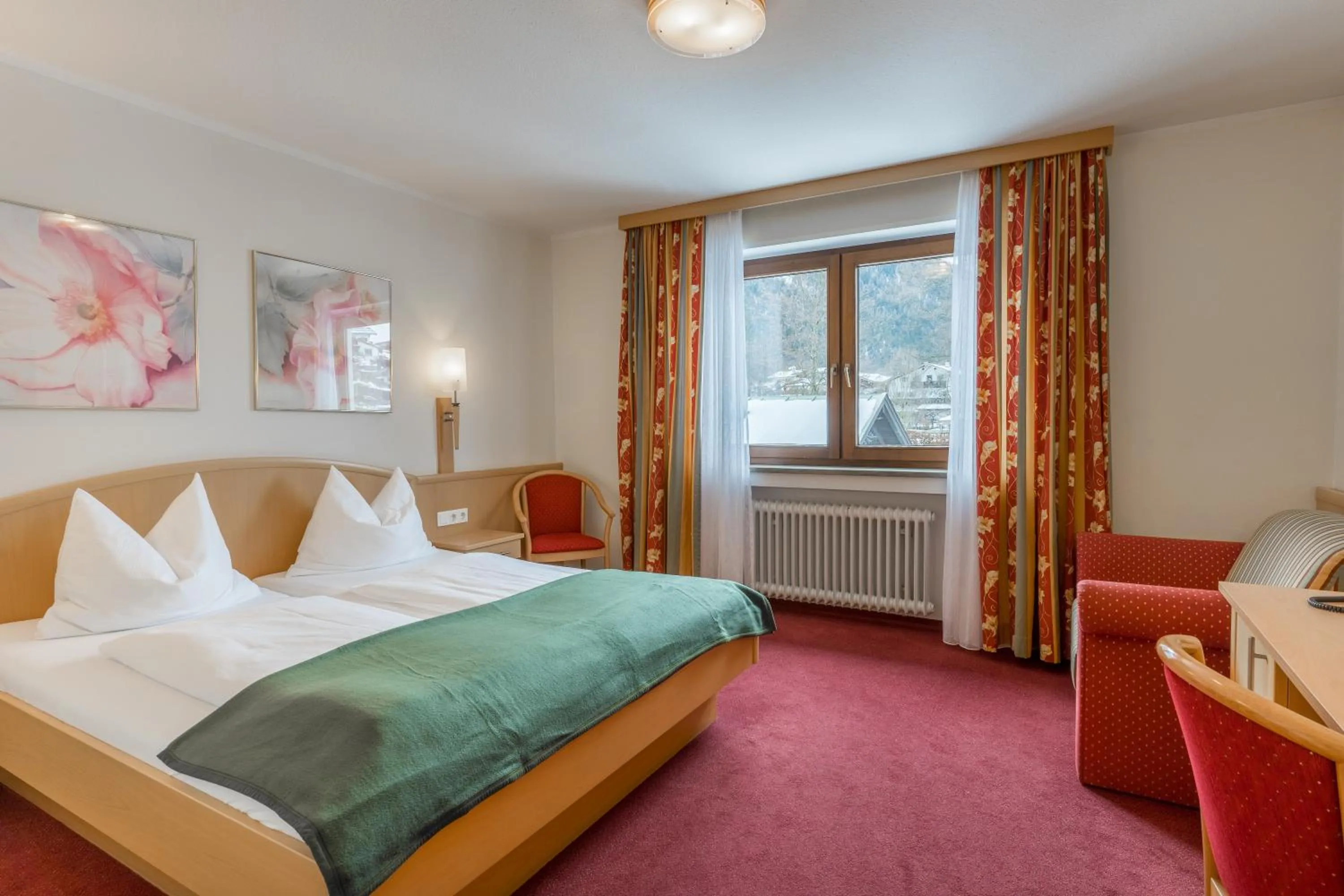 Photo of the whole room, Bed in BSW Hotel Hubertus-Park