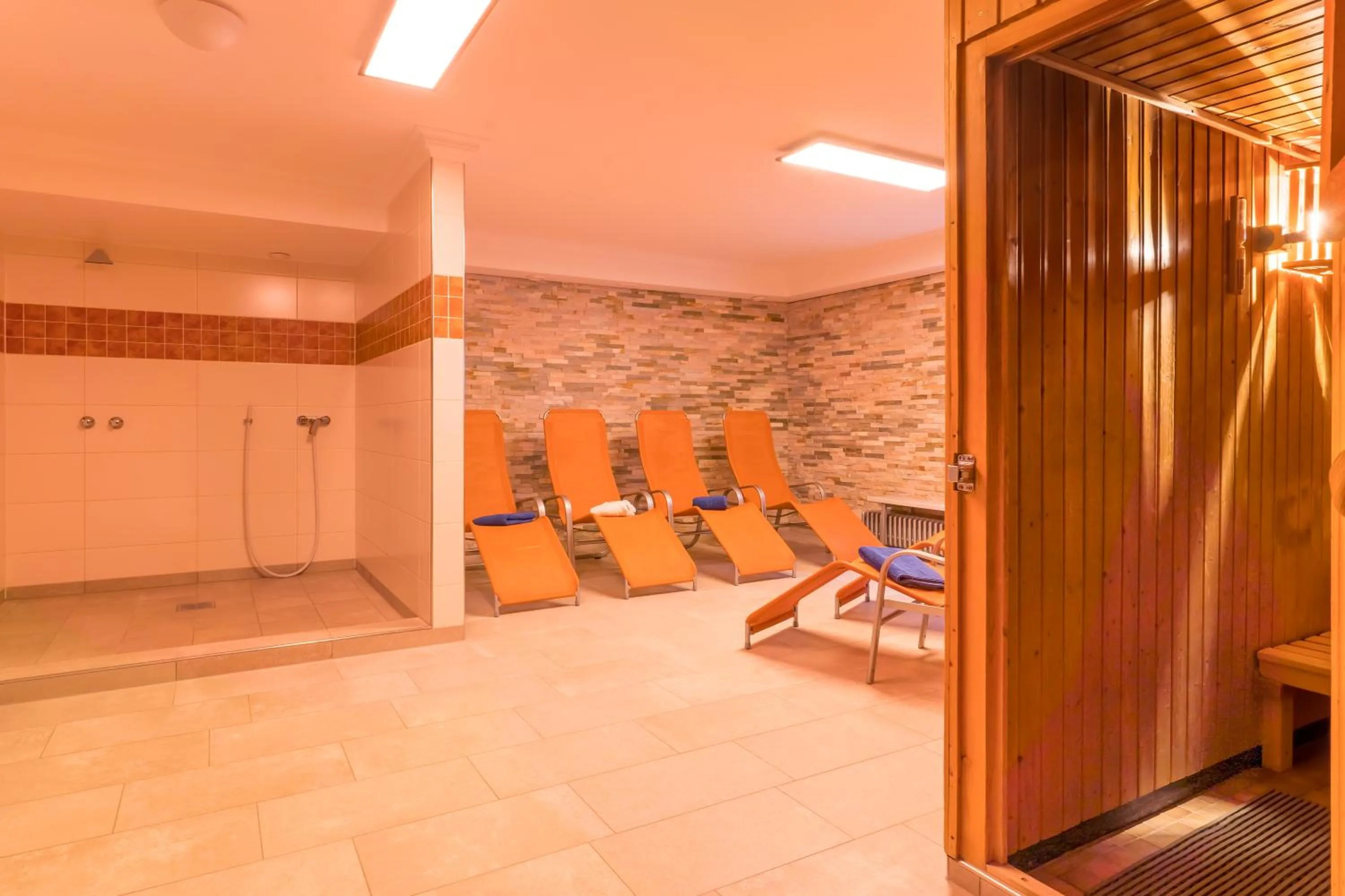 Sauna in BSW Hotel Hubertus-Park