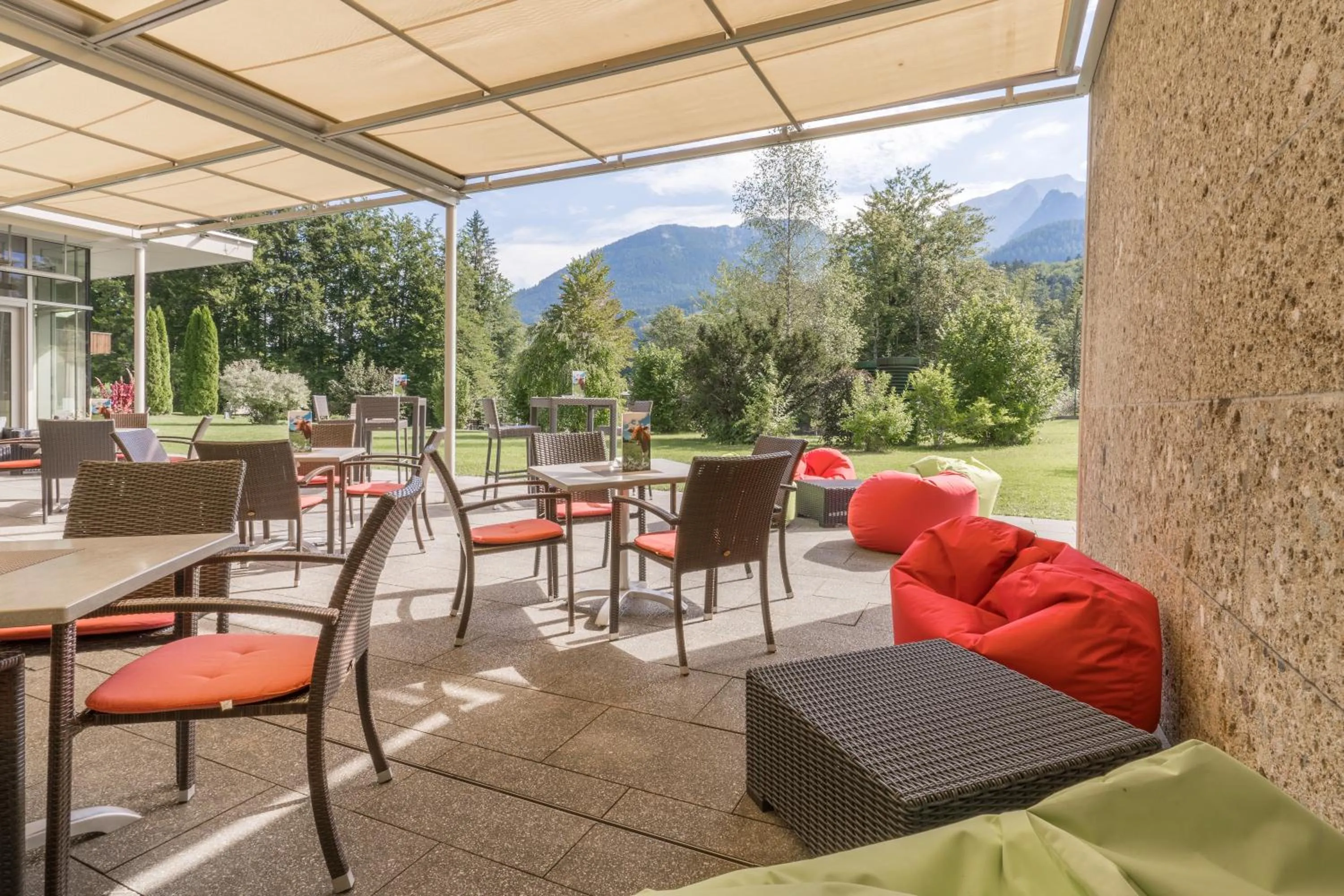 Balcony/Terrace in BSW Hotel Hubertus-Park