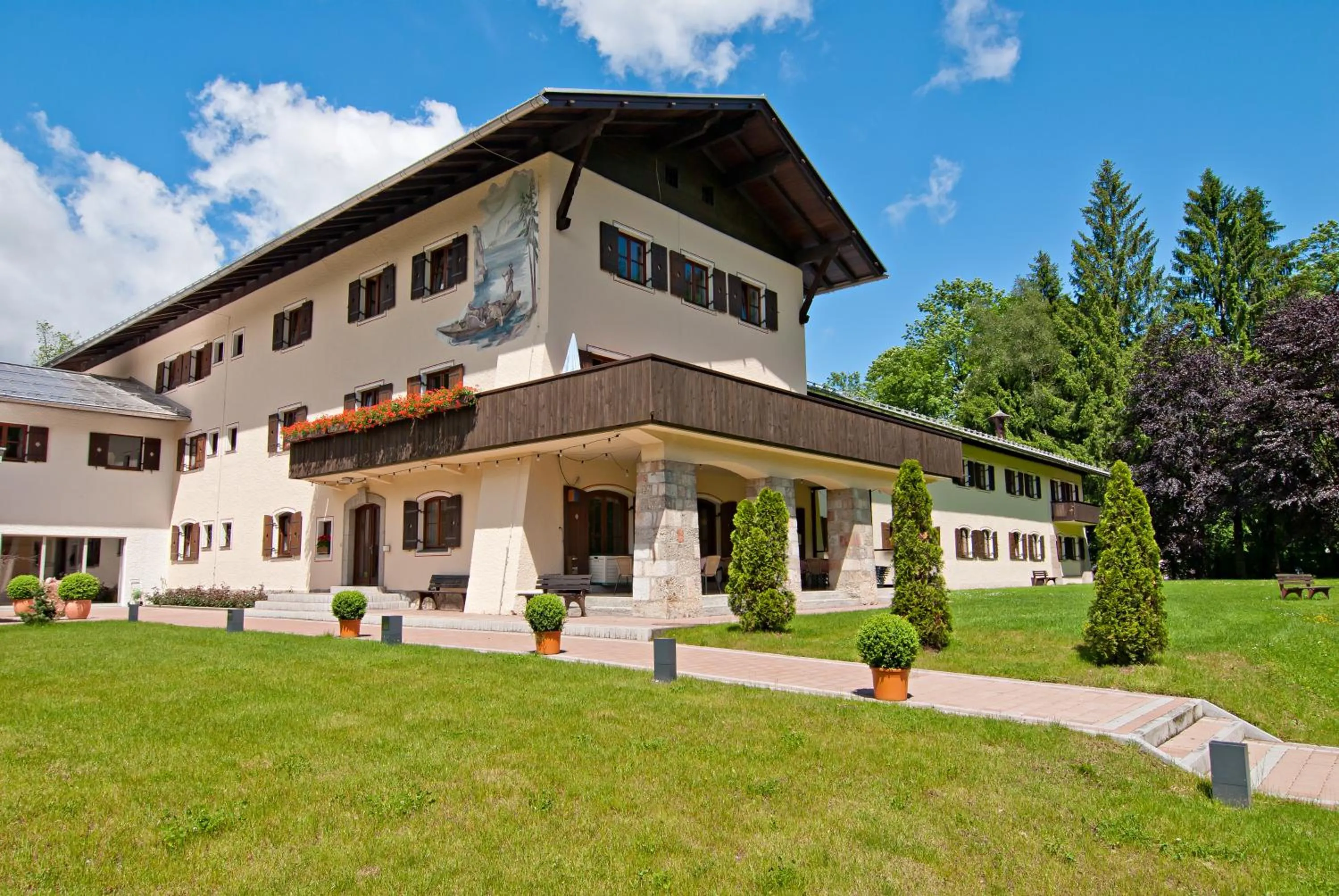 Property building in BSW Hotel Hubertus-Park