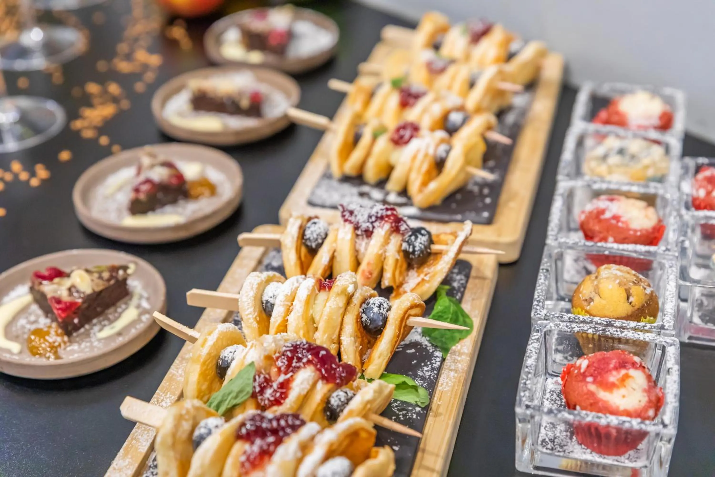 Food close-up in INNSiDE by Meliá Frankfurt Ostend