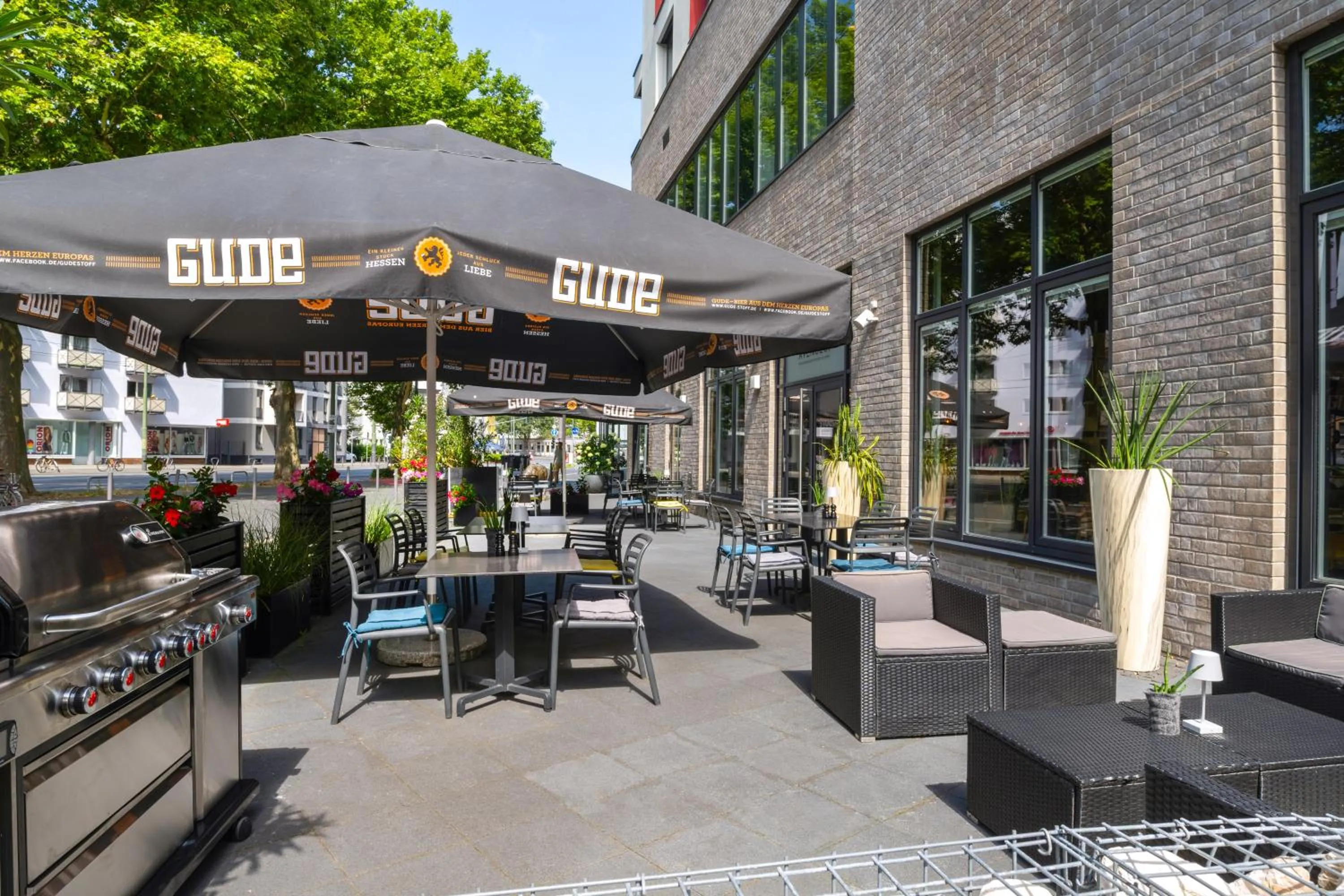 Restaurant/places to eat in INNSiDE by Meliá Frankfurt Ostend