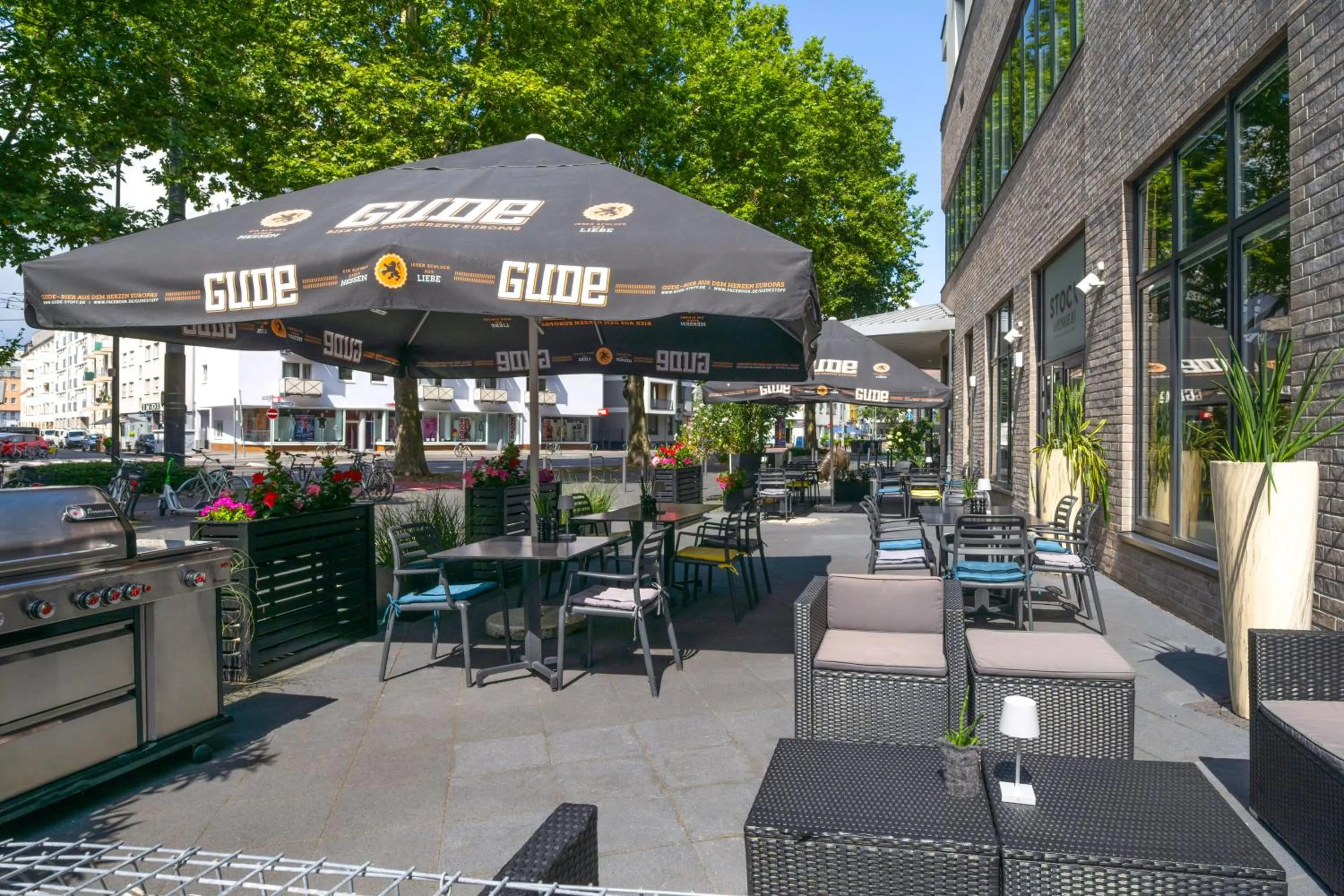 Restaurant/places to eat in INNSiDE by Meliá Frankfurt Ostend