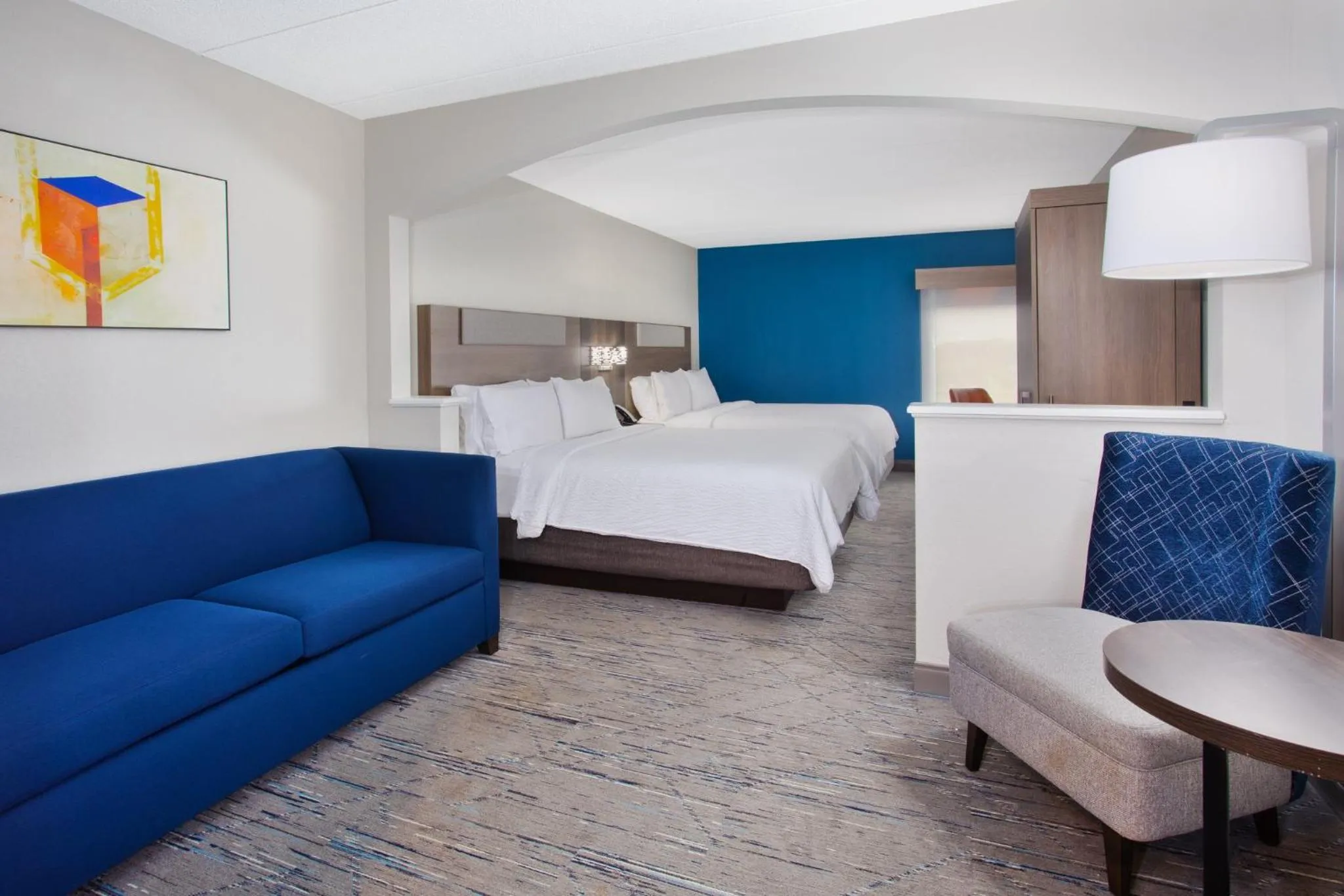 Photo of the whole room, Bed in Holiday Inn Express Hotel & Suites Dover by IHG