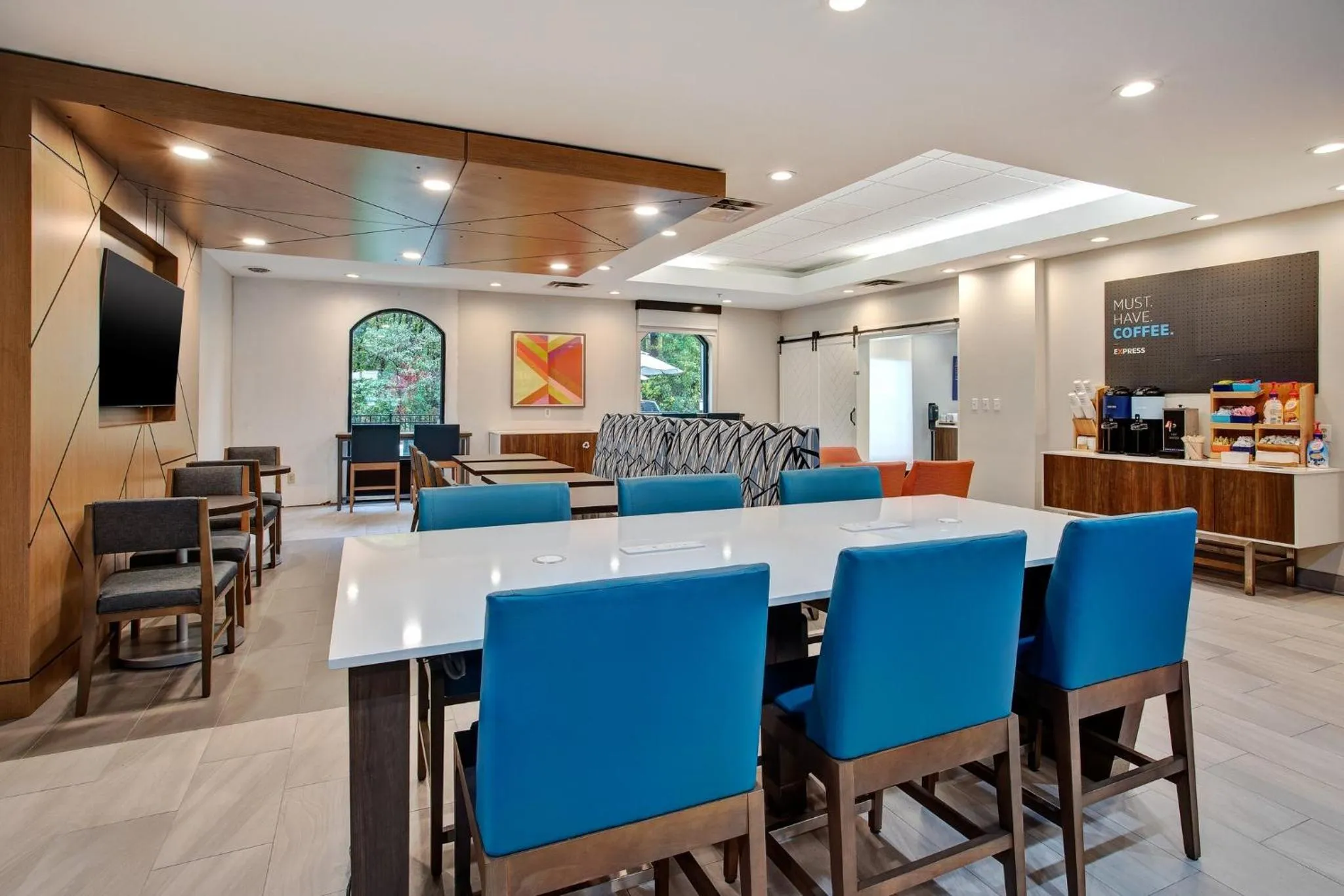 Breakfast in Holiday Inn Express Hotel & Suites Dover by IHG