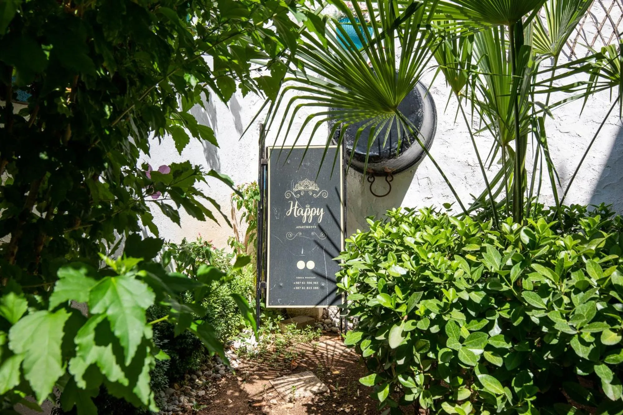 Property building in Happy Apartments Mostar