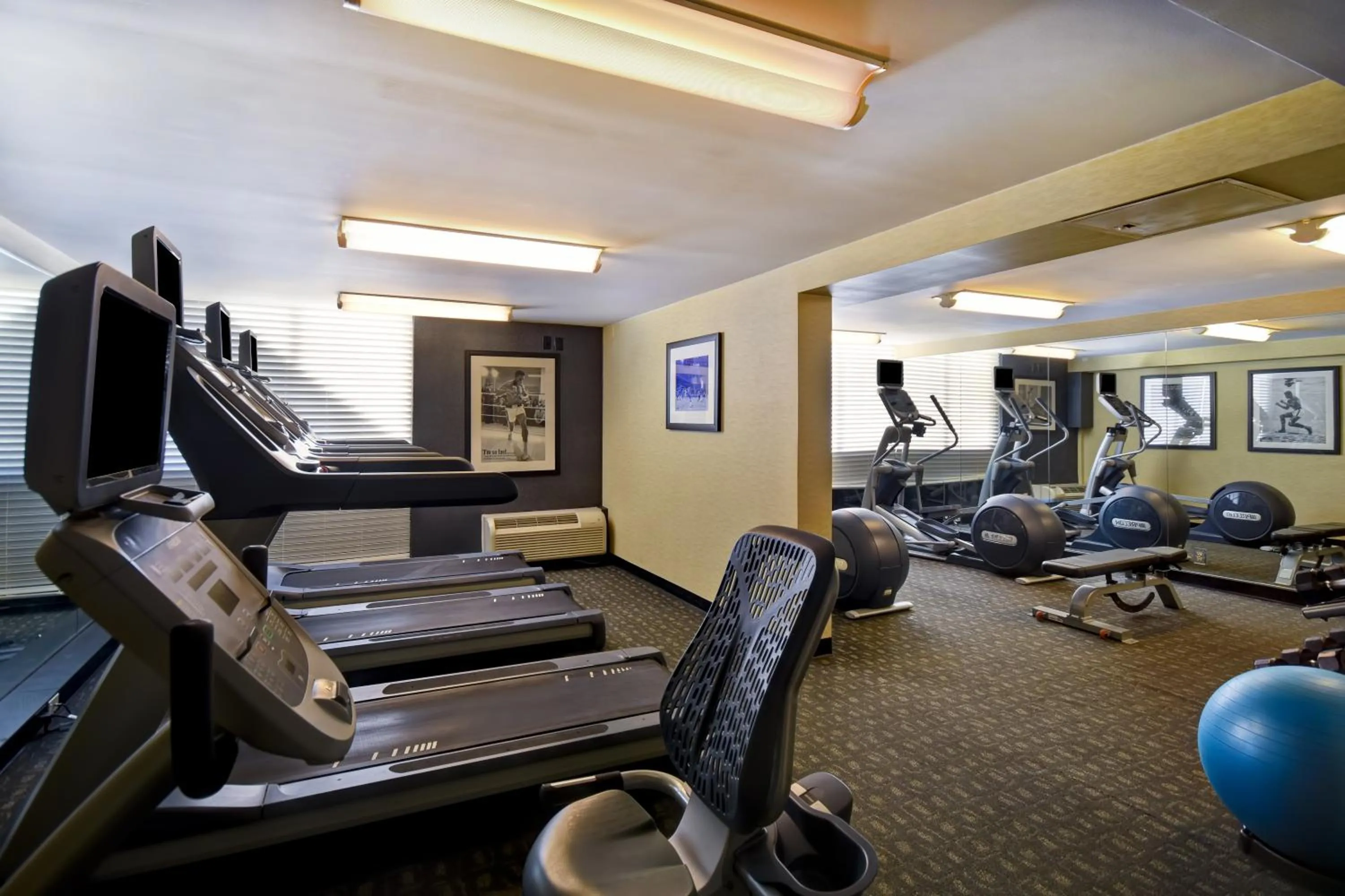 Fitness centre/facilities in Holiday Inn Cincinnati-Riverfront by IHG