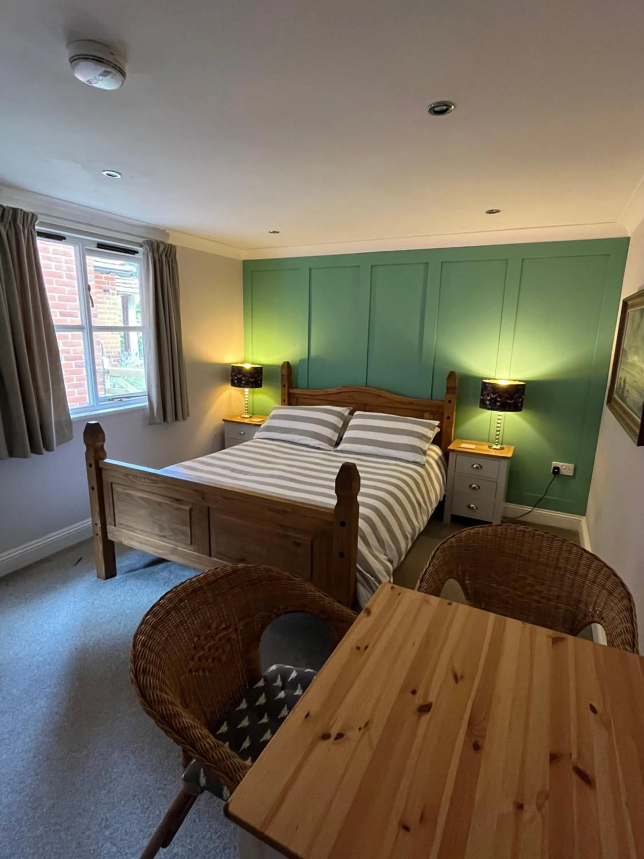 Bedroom, Bed in Mays Cottage Bed and Breakfast