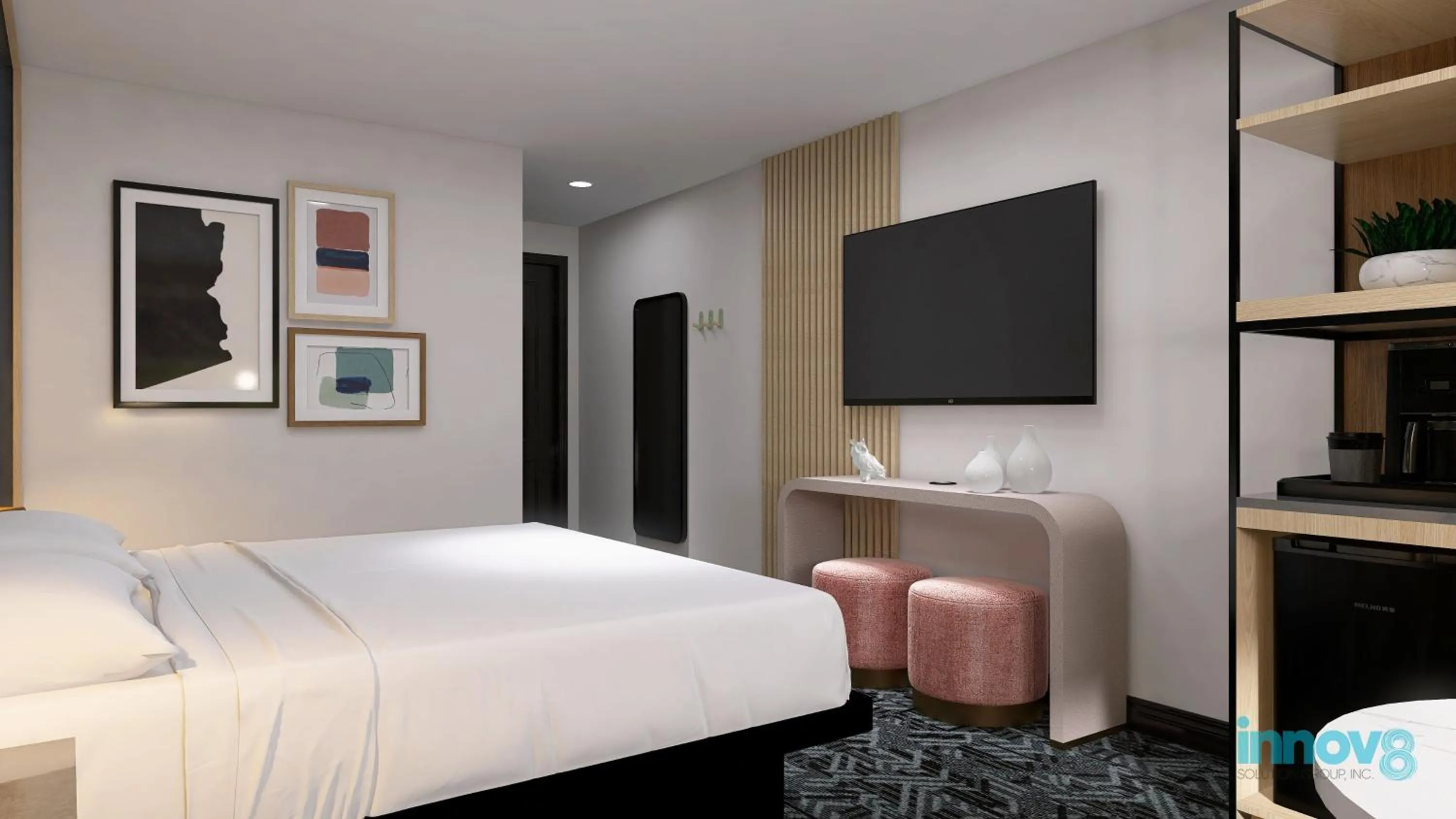 Photo of the whole room, Bed in voco Flagstaff by IHG