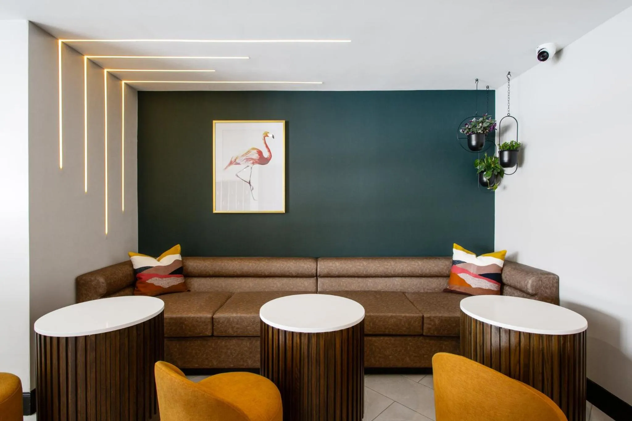 Lounge or bar in voco Flagstaff by IHG