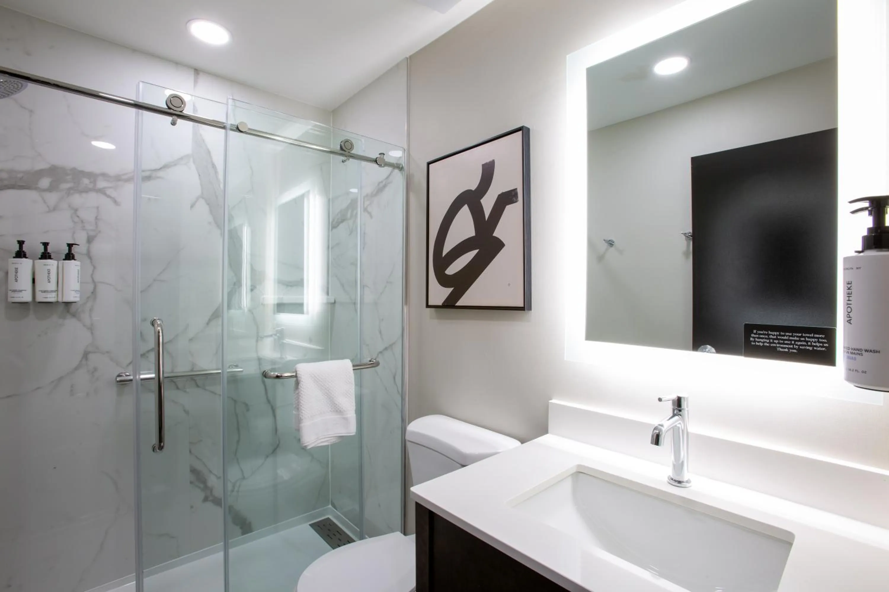 Bathroom in voco Flagstaff by IHG