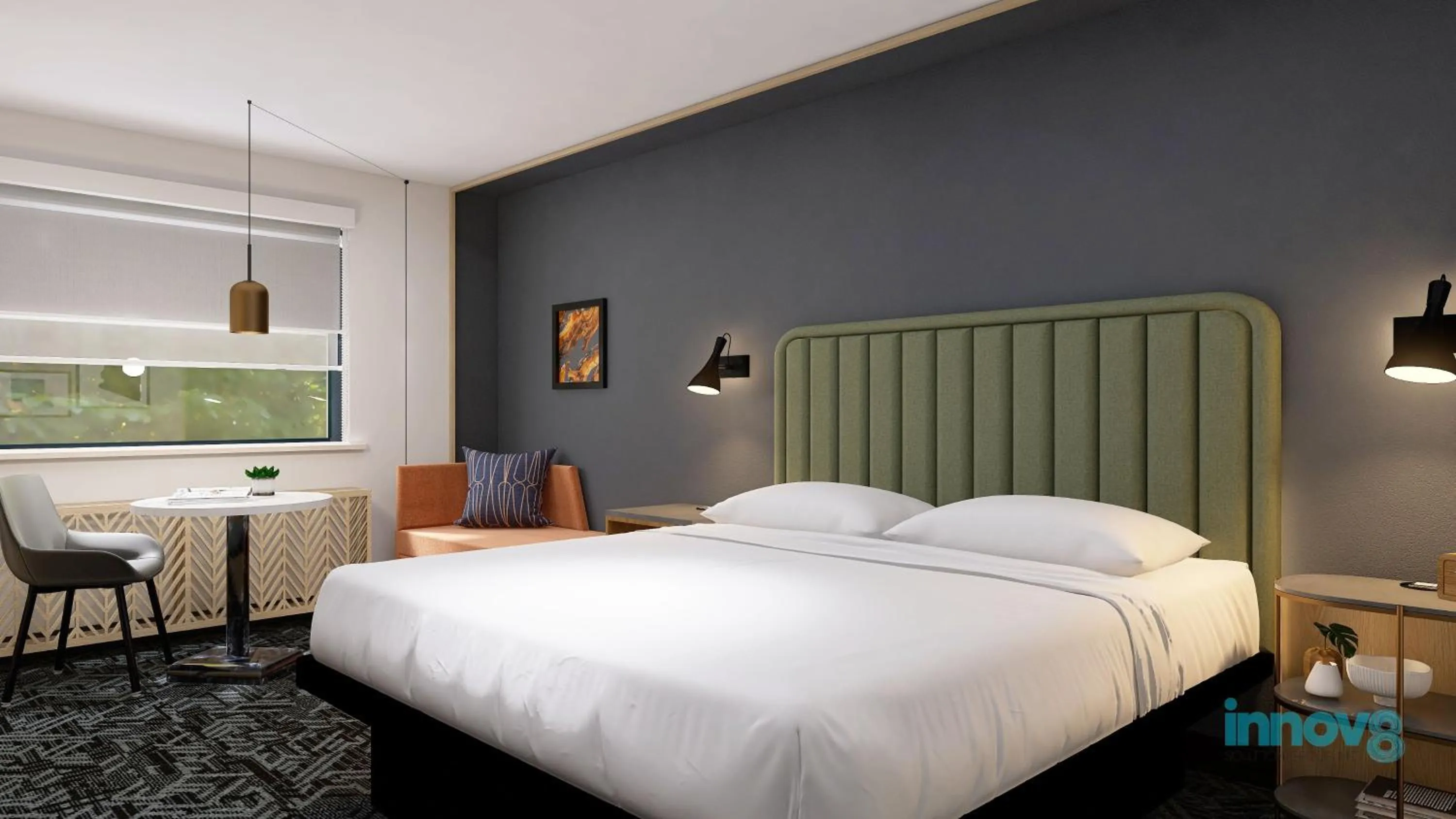 Photo of the whole room, Bed in voco Flagstaff by IHG