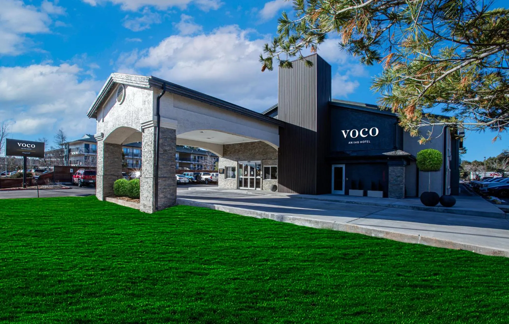 Property building in voco Flagstaff by IHG