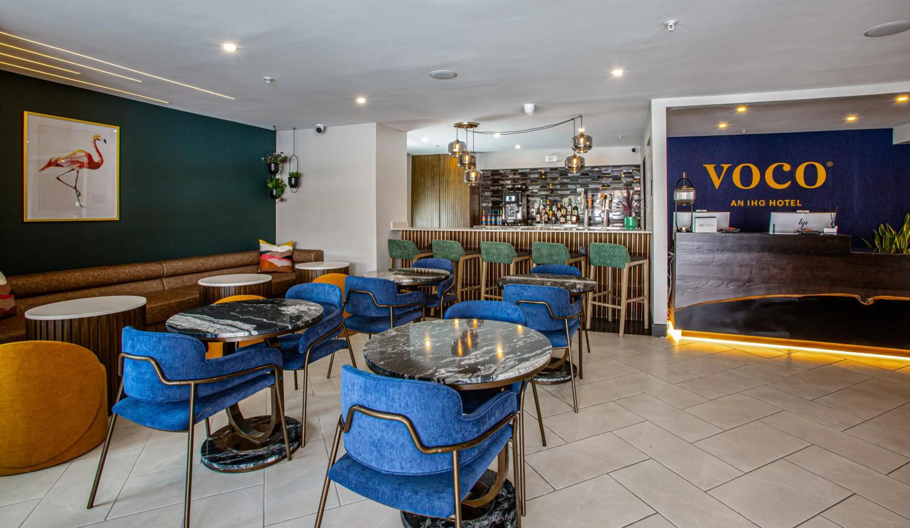 Restaurant/places to eat in voco Flagstaff by IHG