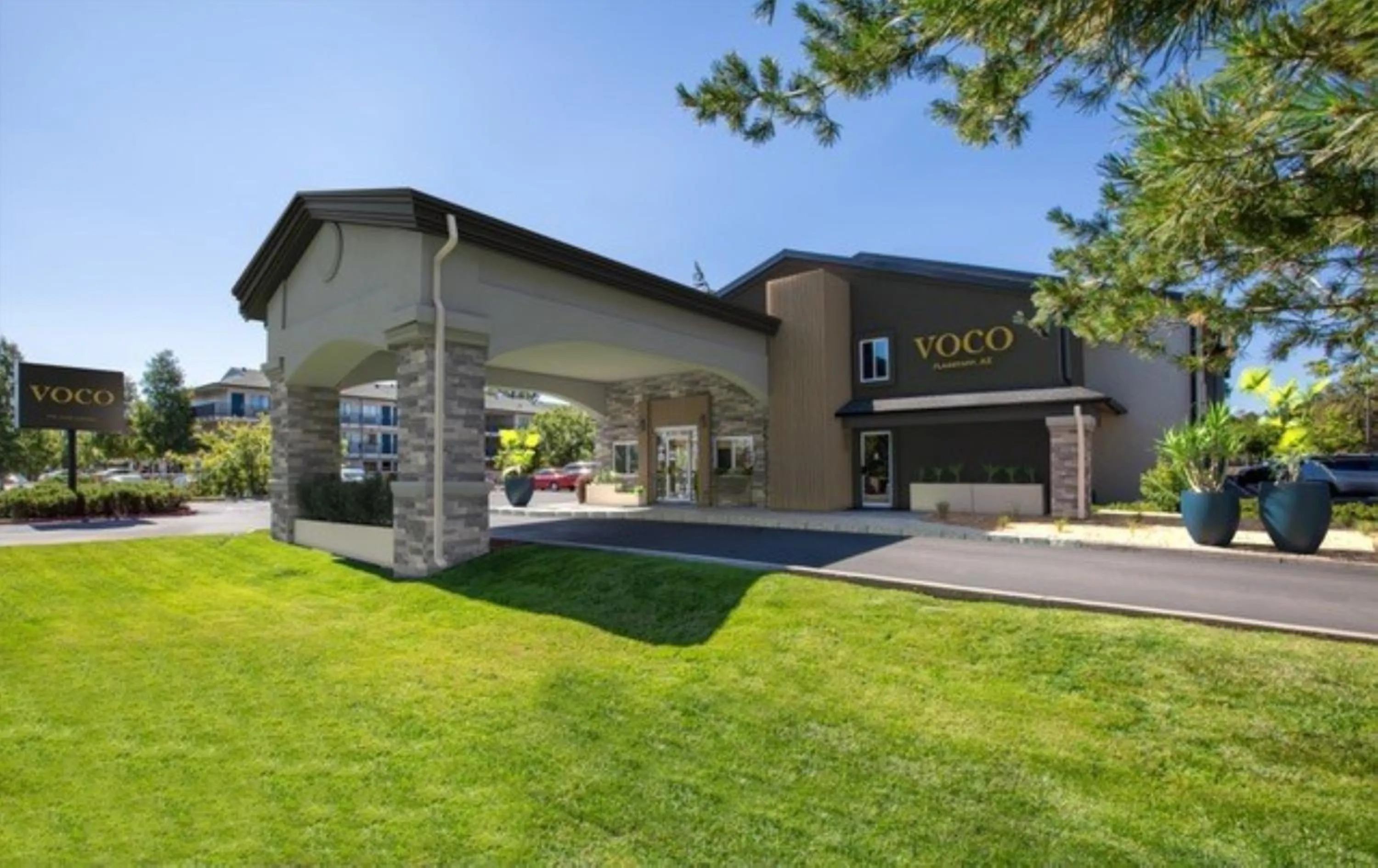 Property building in voco Flagstaff by IHG