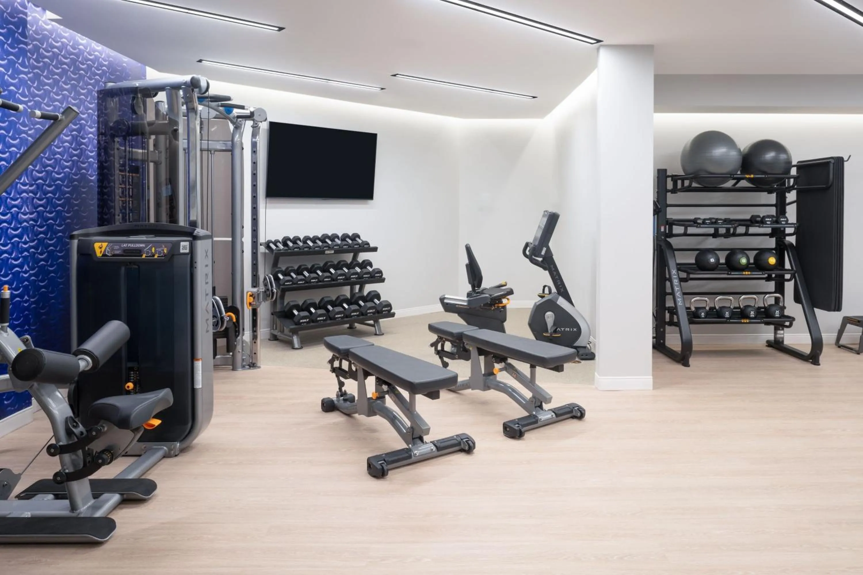 Fitness centre/facilities in Holiday Inn Palm Beach-Airport Conf Ctr, an IHG Hotel