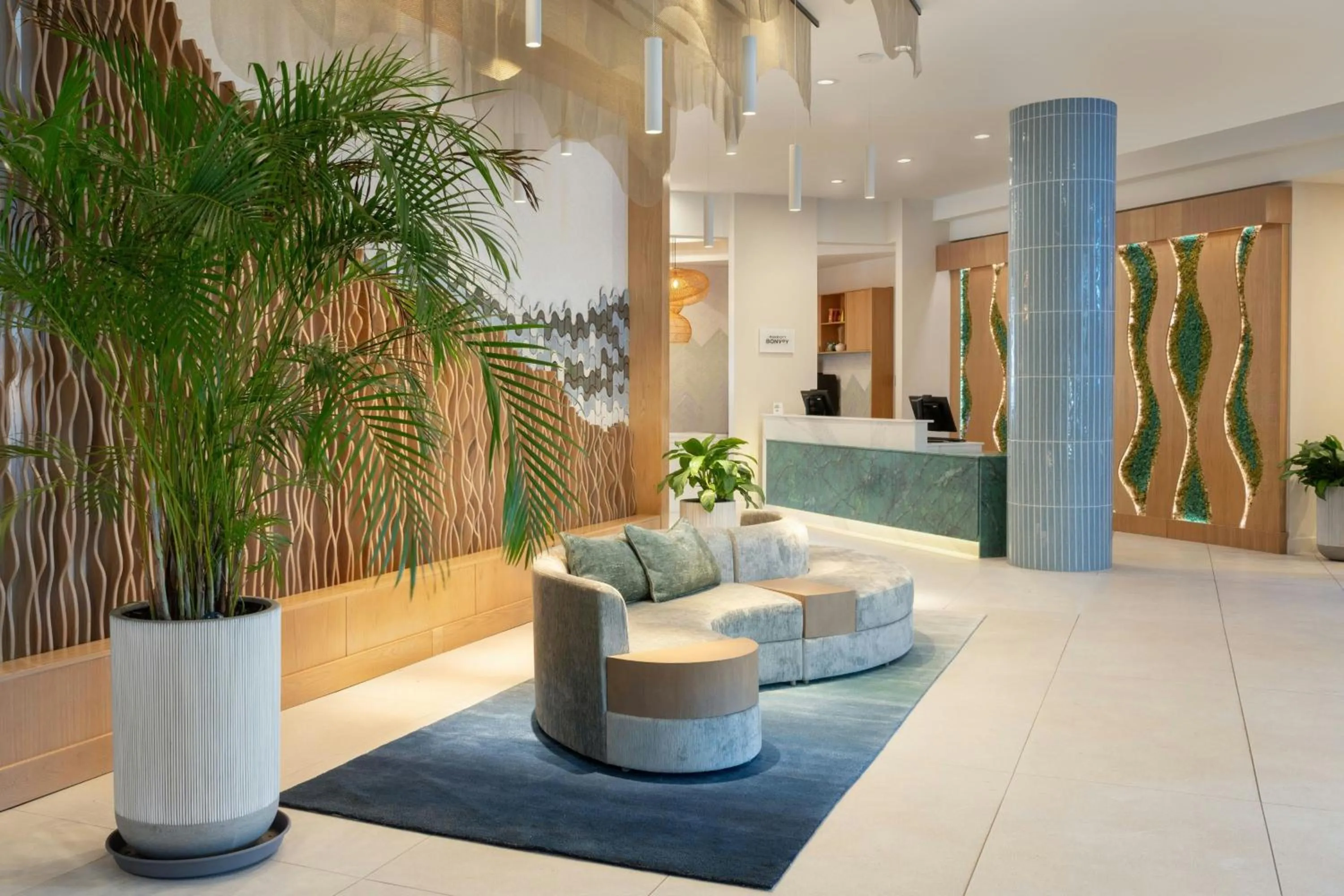Lobby or reception in Delta Hotels by Marriott West Palm Beach