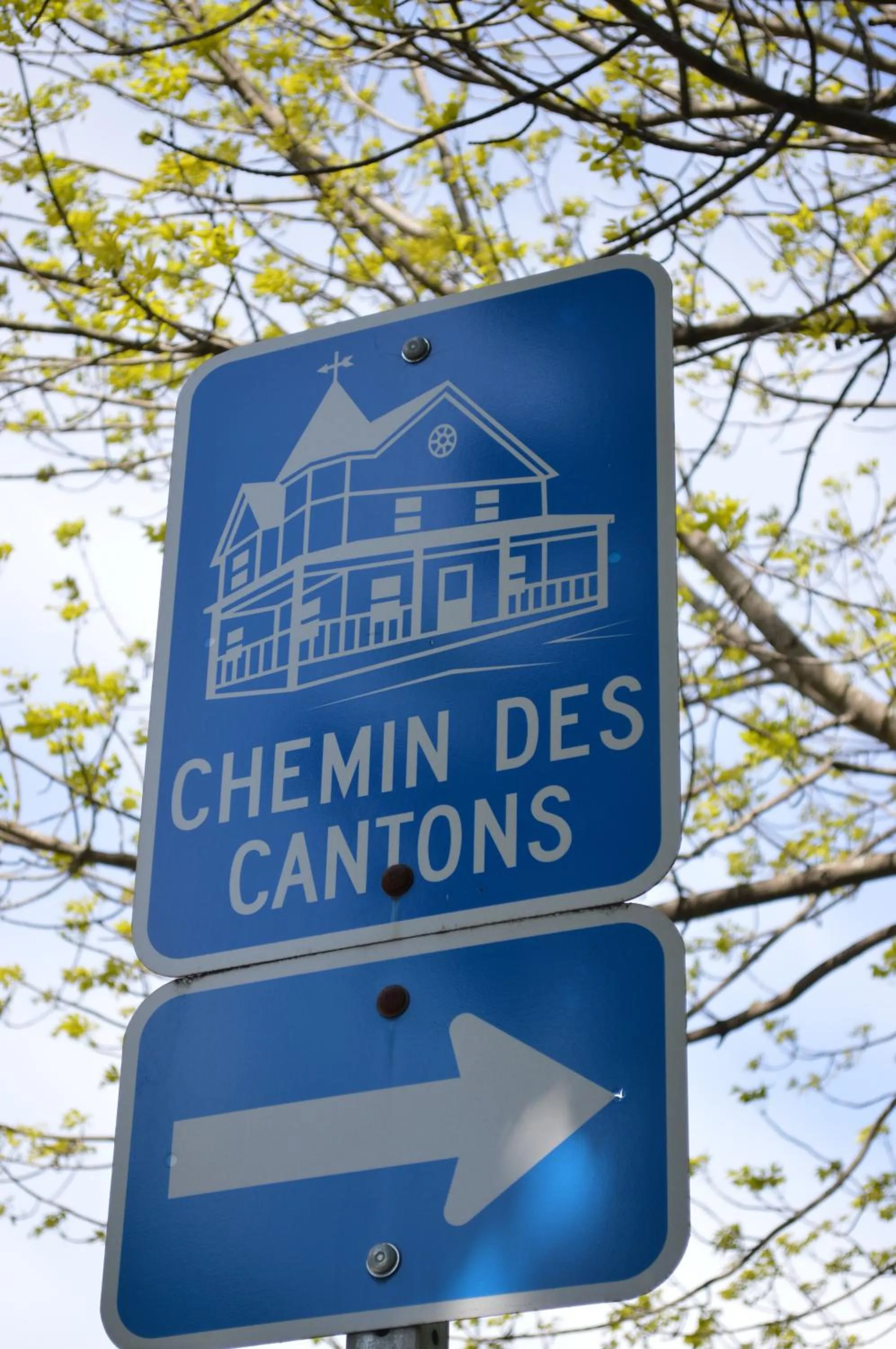 Nearby landmark in La Maison Collins B&B