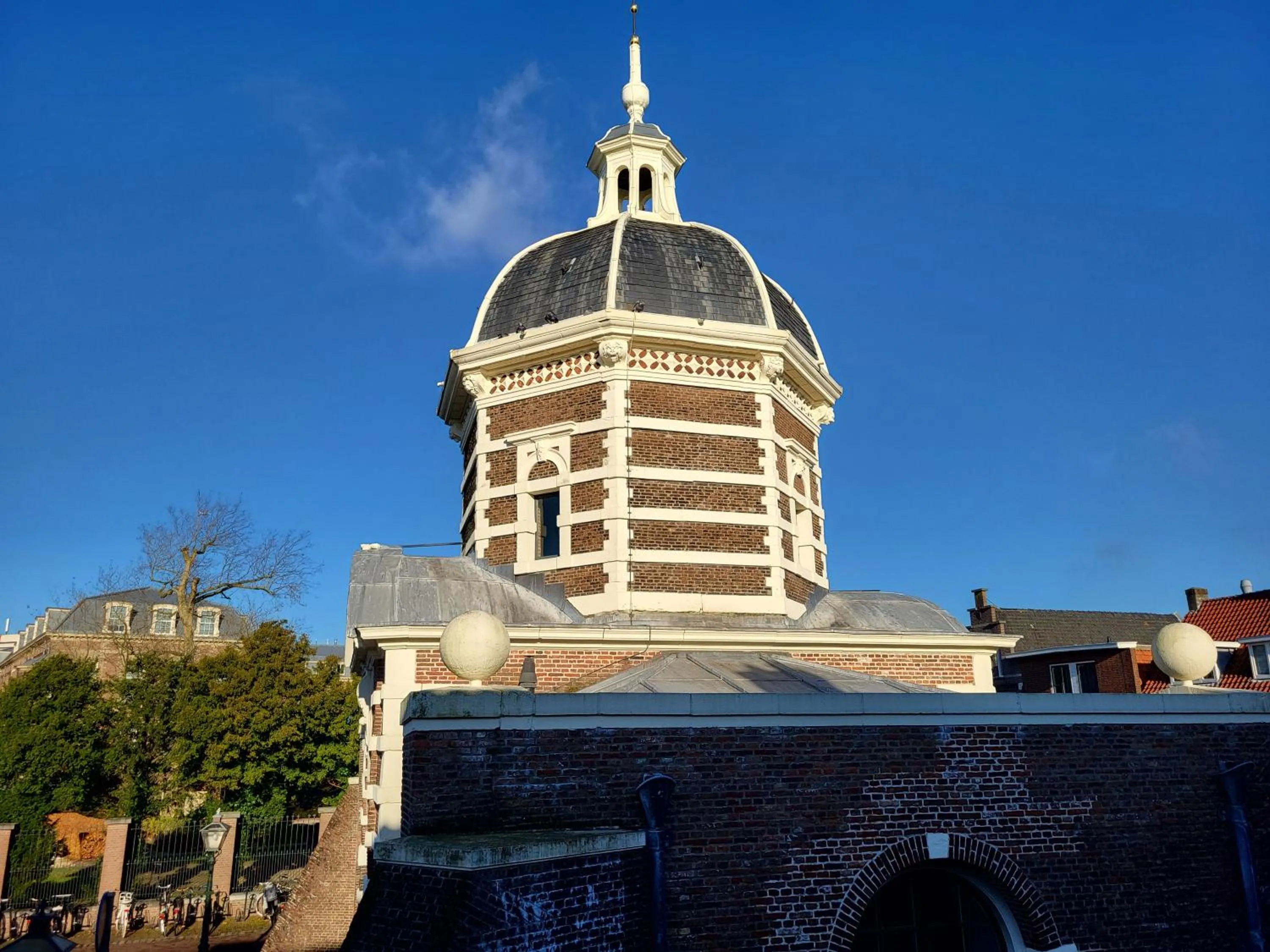 Landmark view in Boutique Hotel d'Oude Morsch