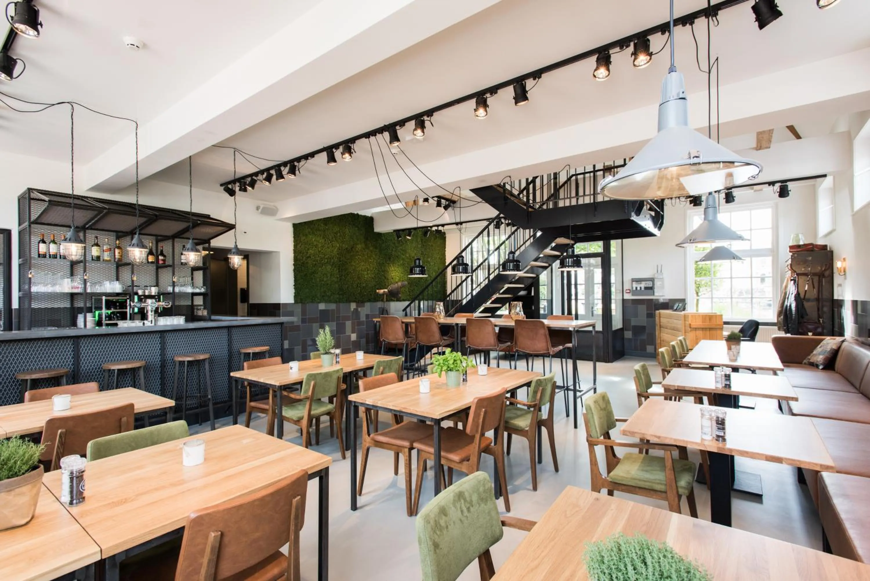 Restaurant/places to eat in Boutique Hotel d'Oude Morsch