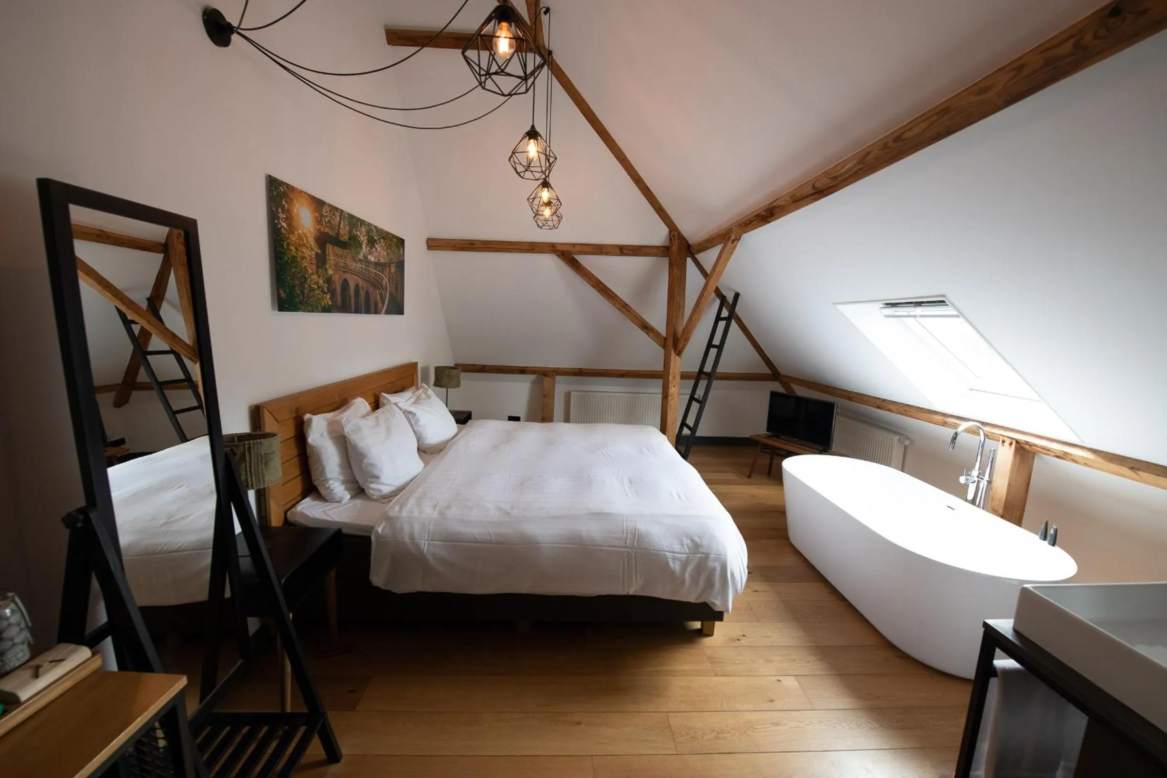 Bed in Boutique Hotel d'Oude Morsch