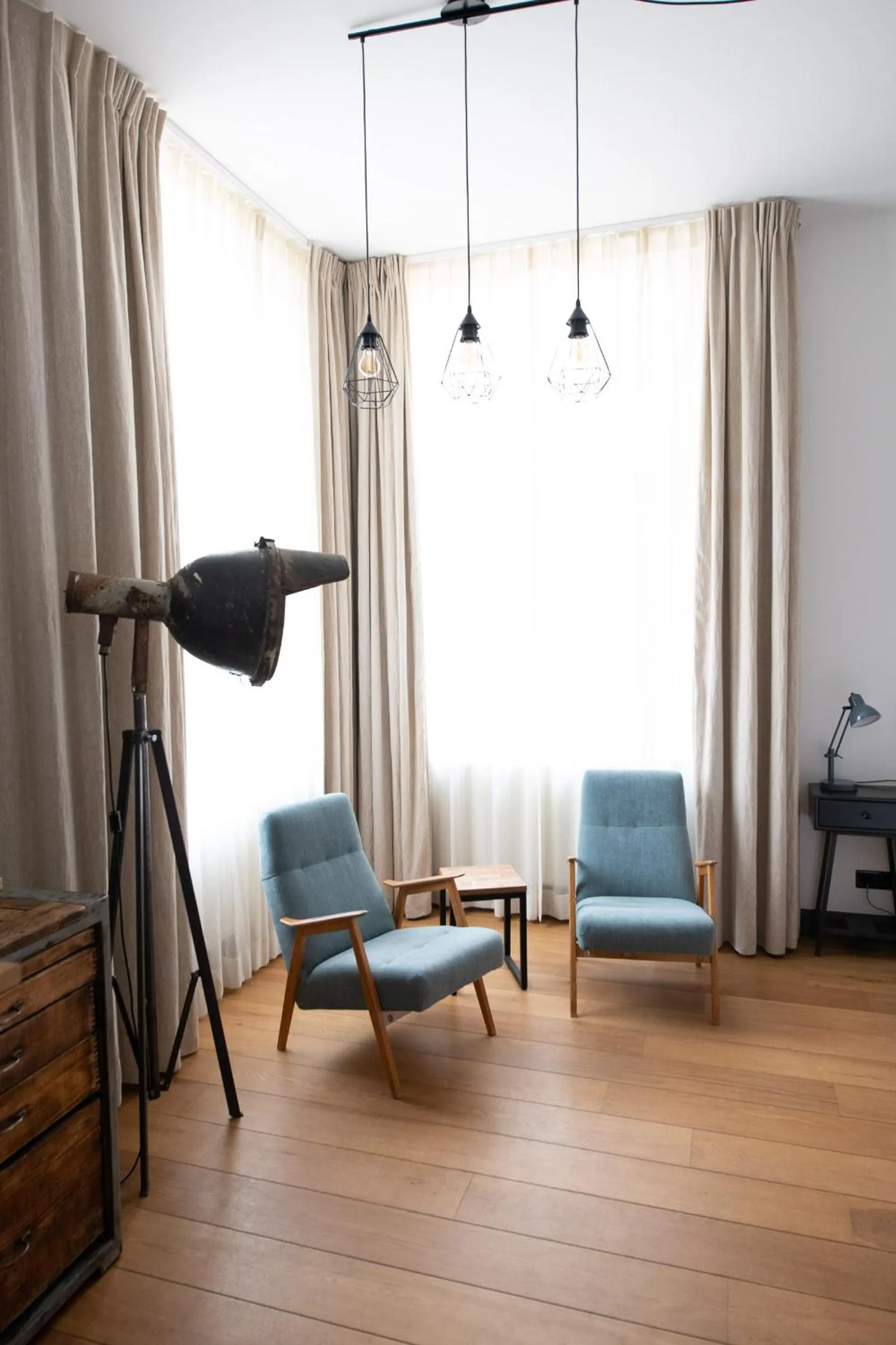 Seating area in Boutique Hotel d'Oude Morsch