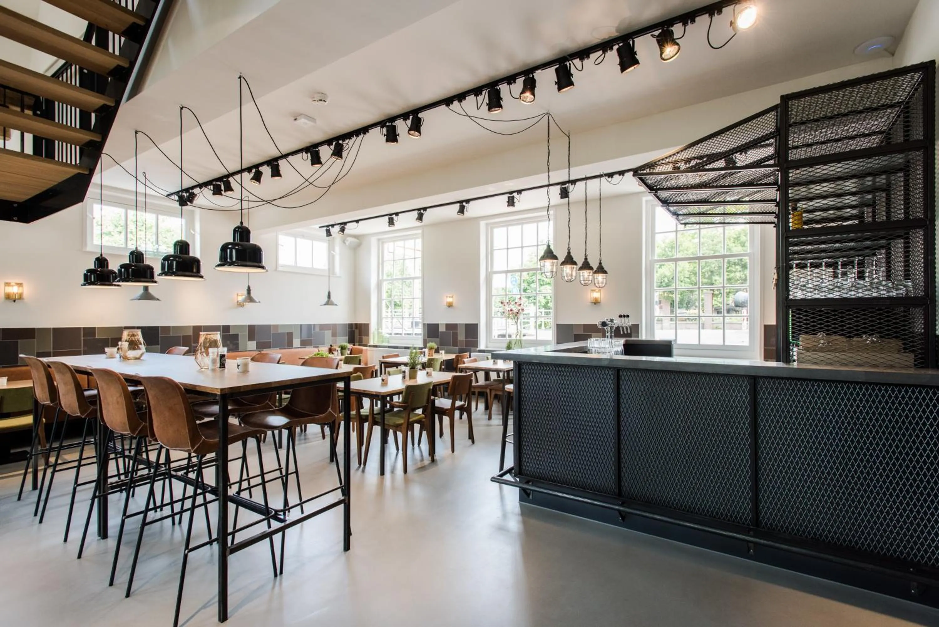 Restaurant/places to eat in Boutique Hotel d'Oude Morsch