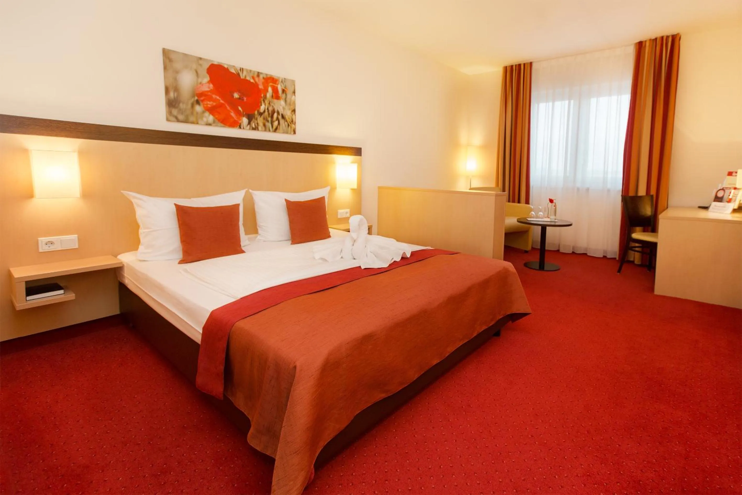 Comfort Double Room - single occupancy in Montana-Hotel Ellwangen