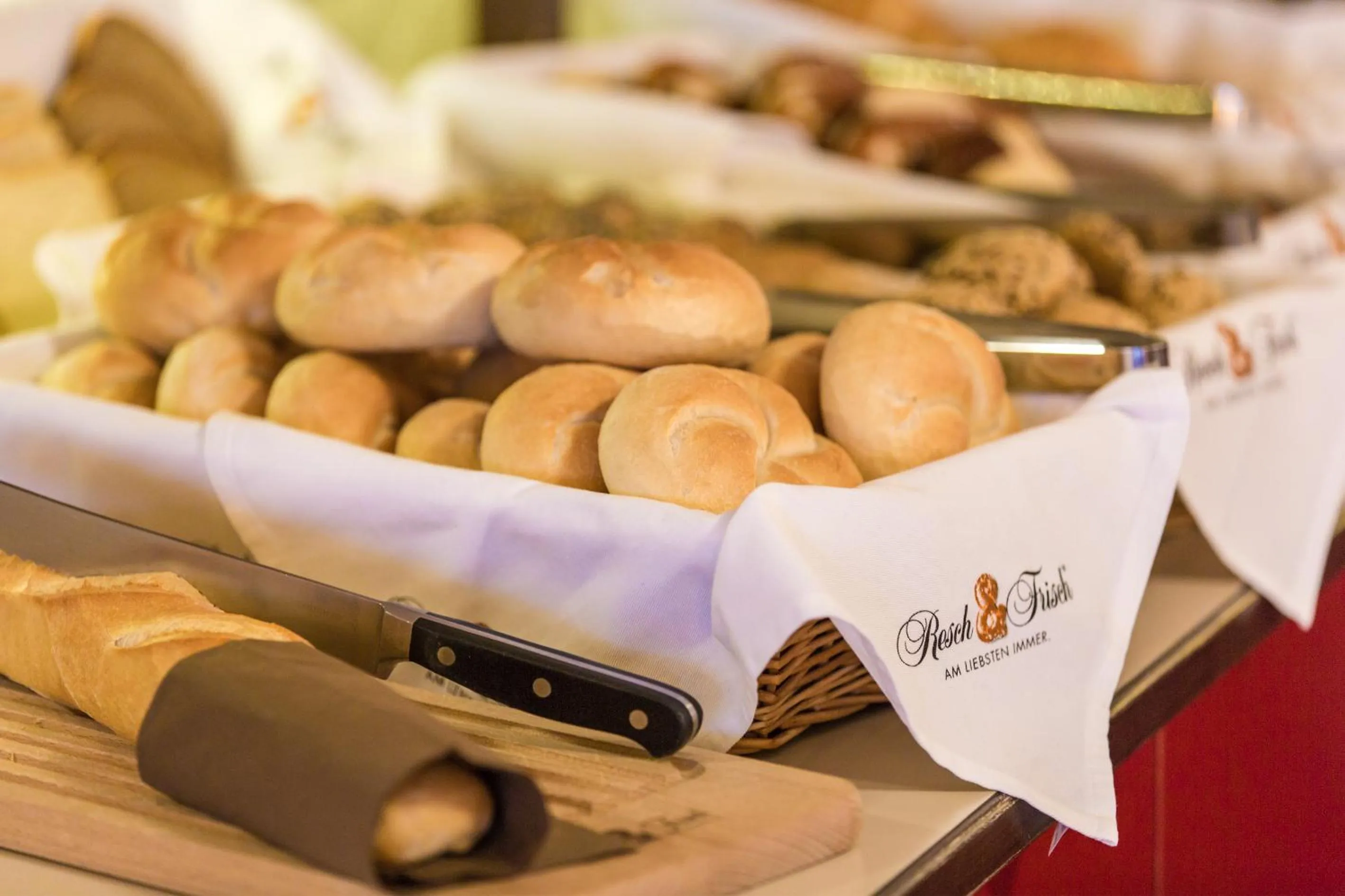 Buffet breakfast in Montana-Hotel Ellwangen