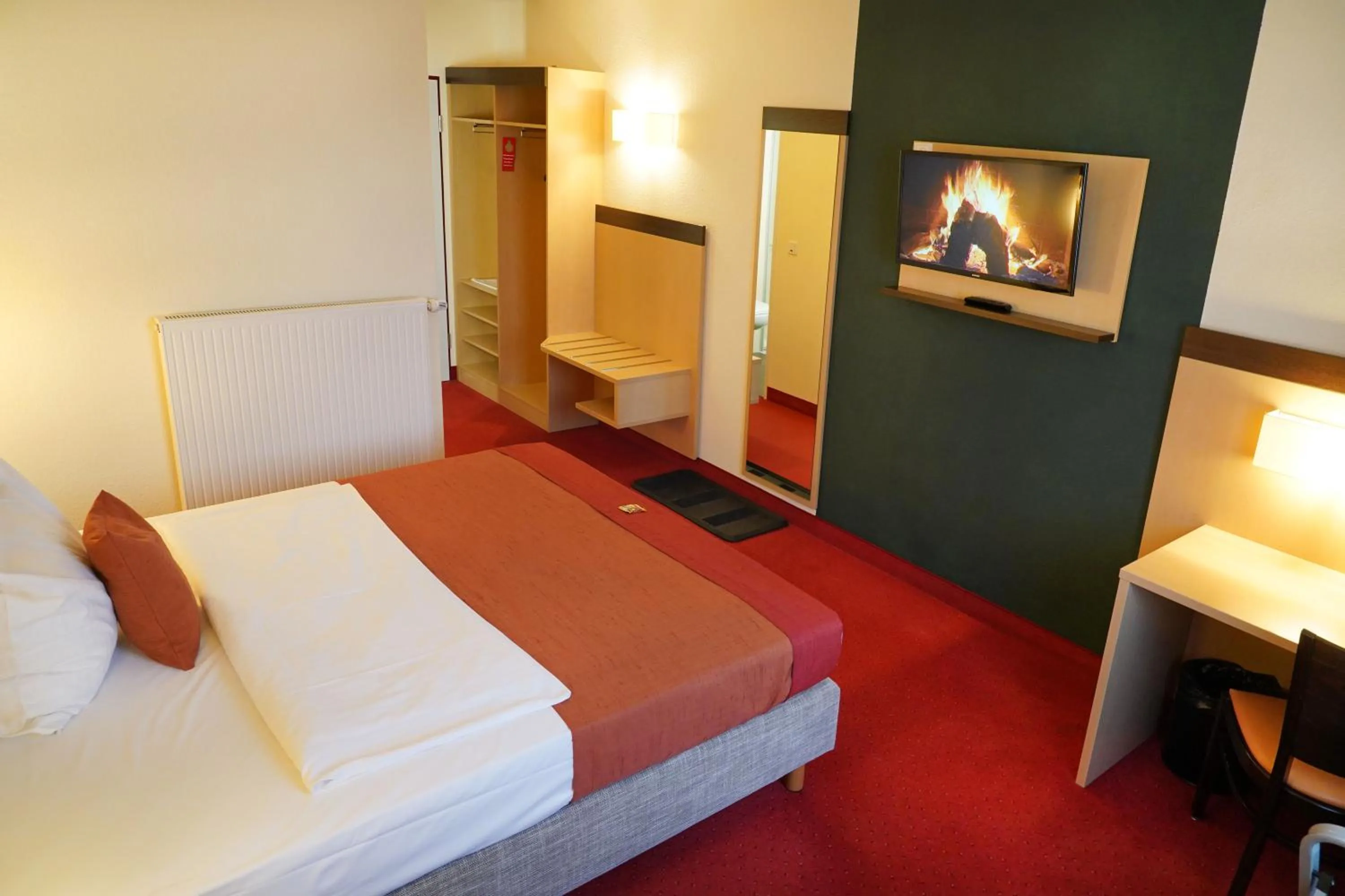 Bed in Montana-Hotel Ellwangen