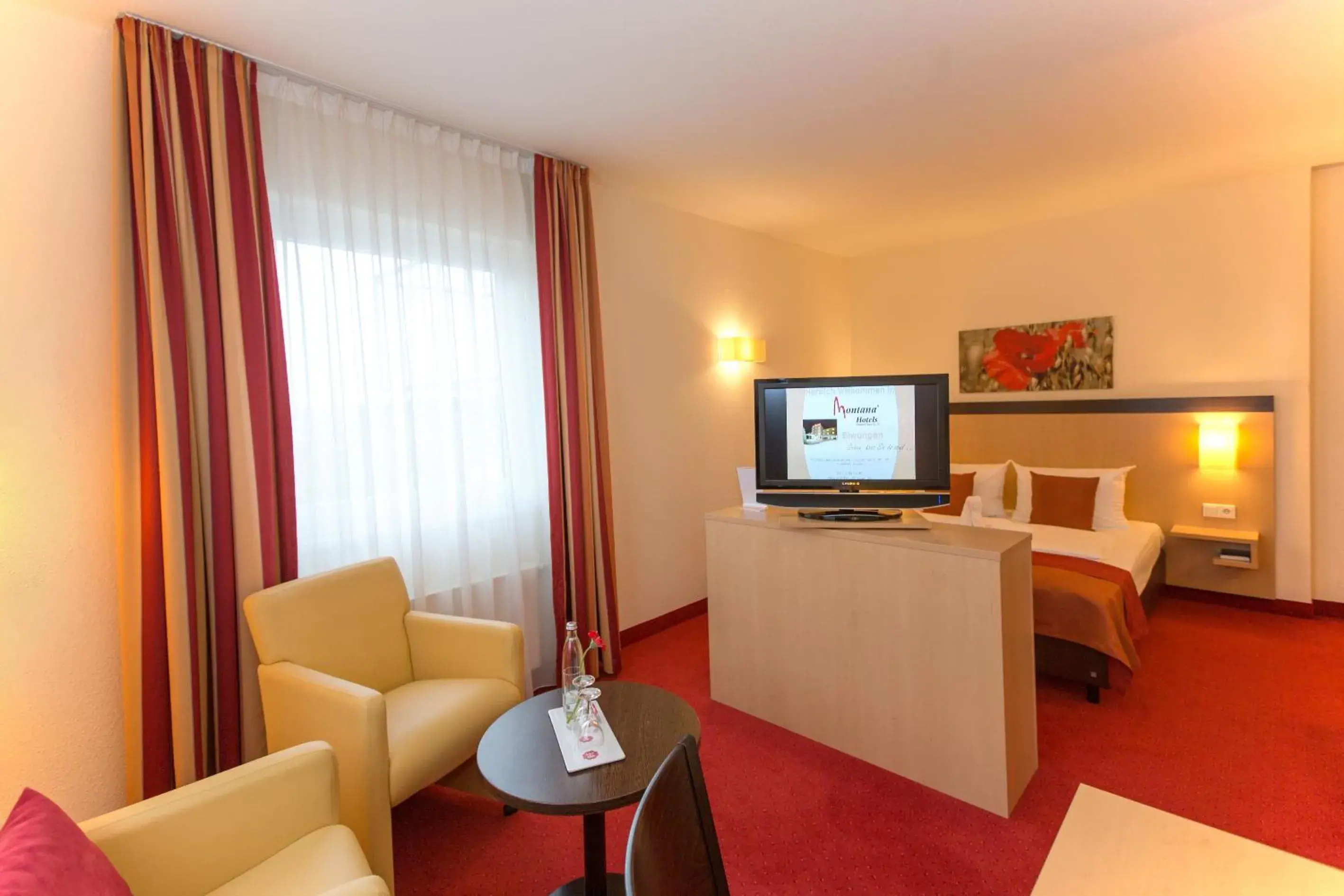 Suite - single occupancy in Montana-Hotel Ellwangen Suite - single occupancy in Montana-Hotel Ellwangen