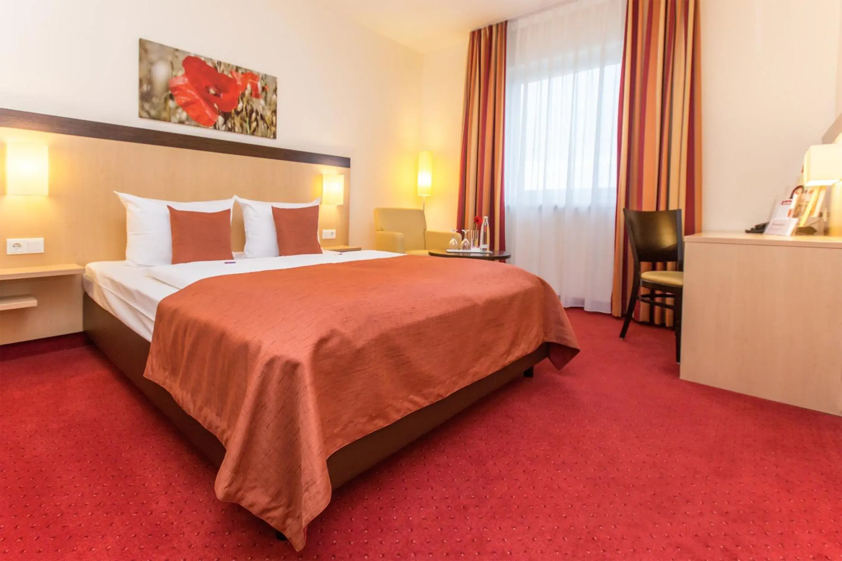 Double Room - single occupancy in Montana-Hotel Ellwangen Double Room - single occupancy in Montana-Hotel Ellwangen