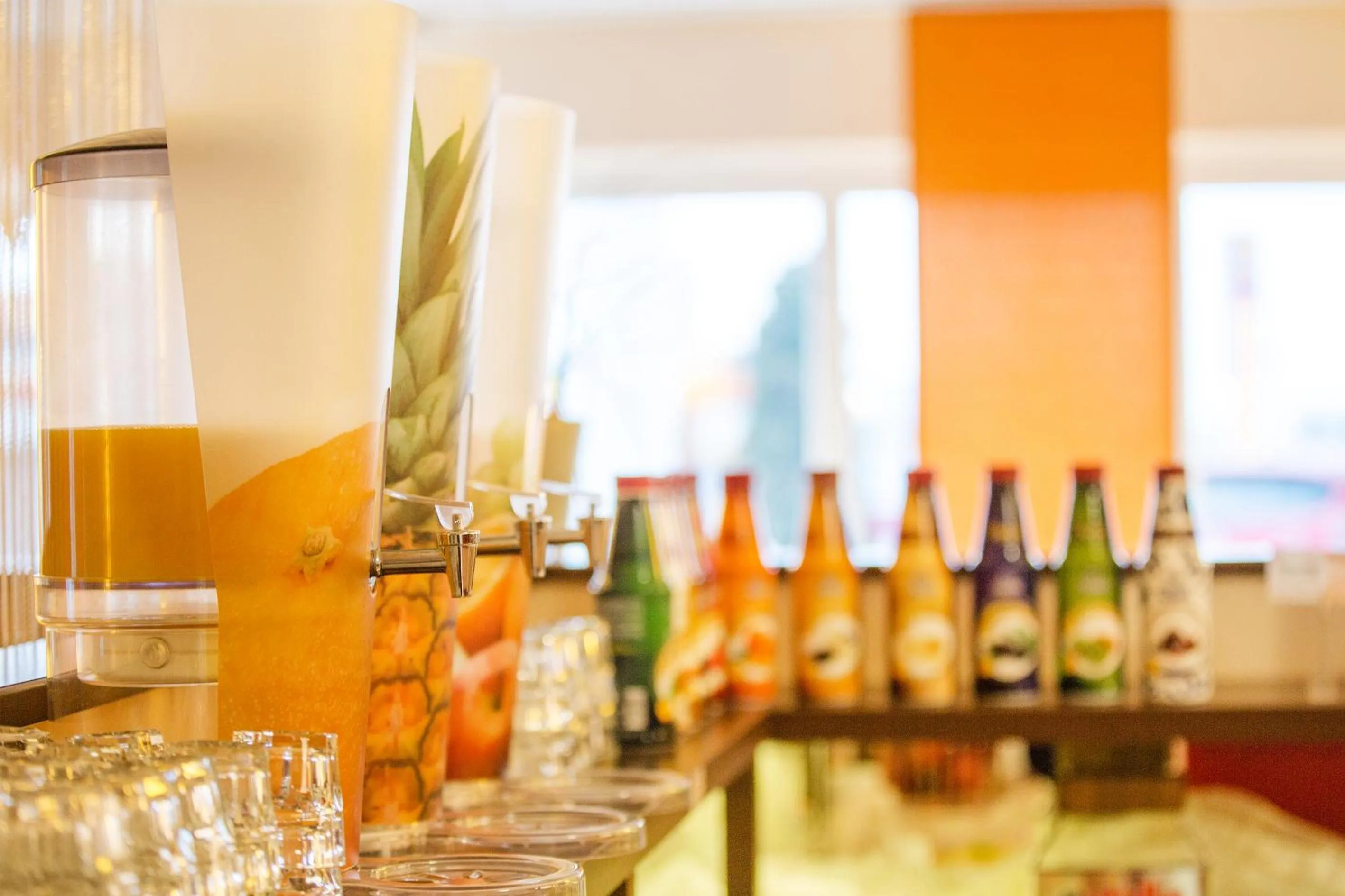 Buffet breakfast in Montana-Hotel Ellwangen