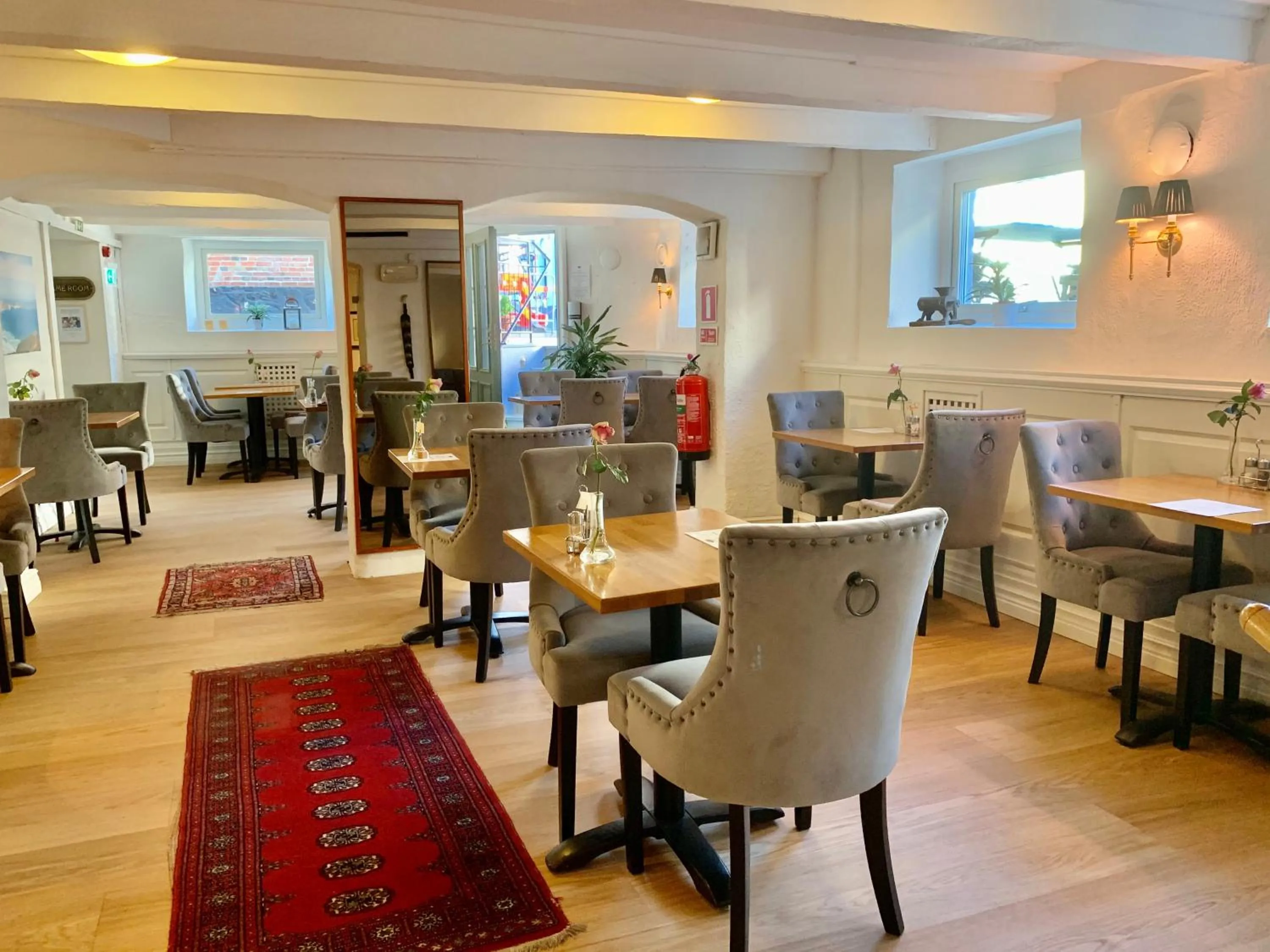 Restaurant/places to eat in Hotel Concordia