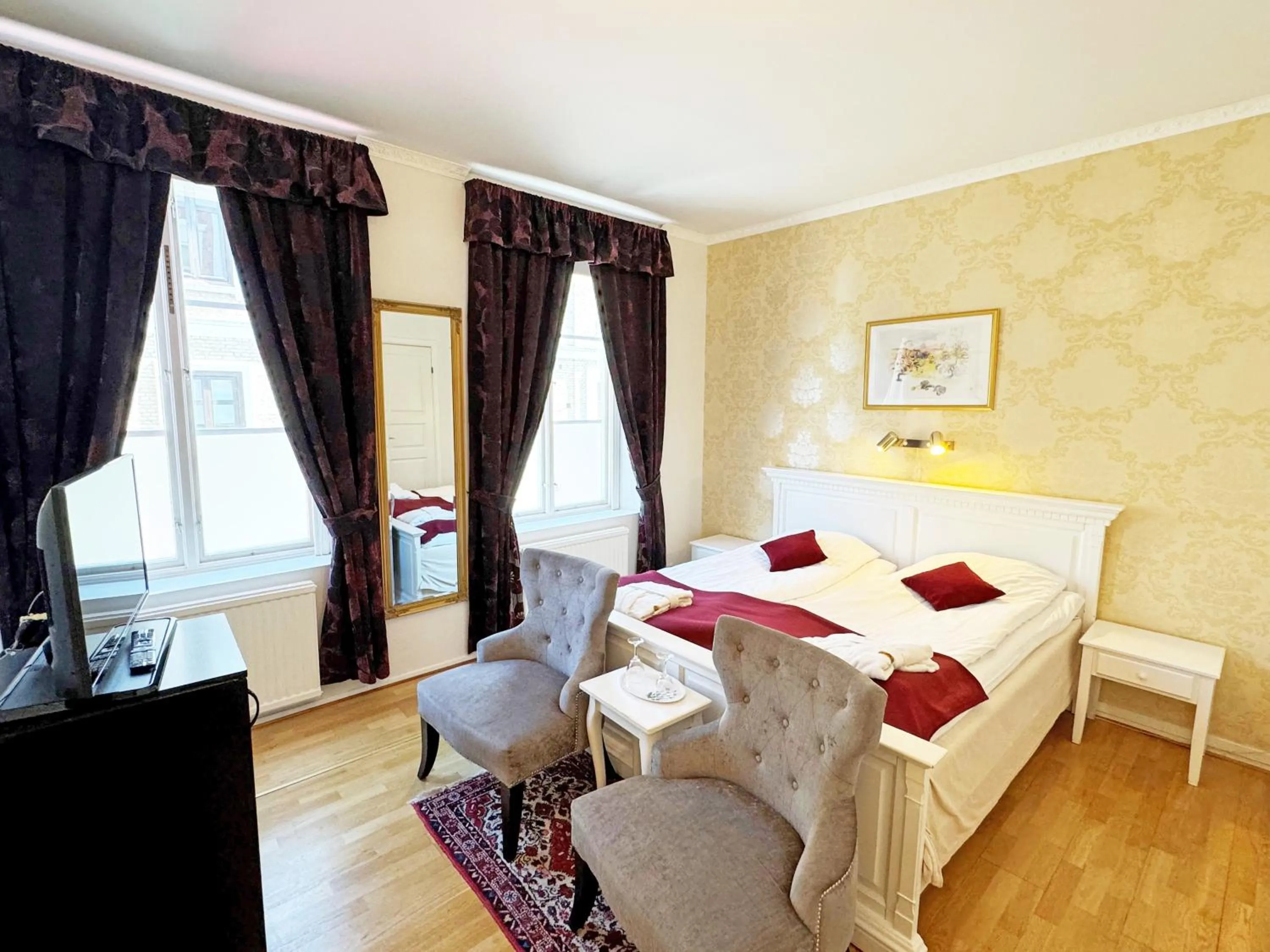 Superior Double or Twin Room in Hotel Concordia