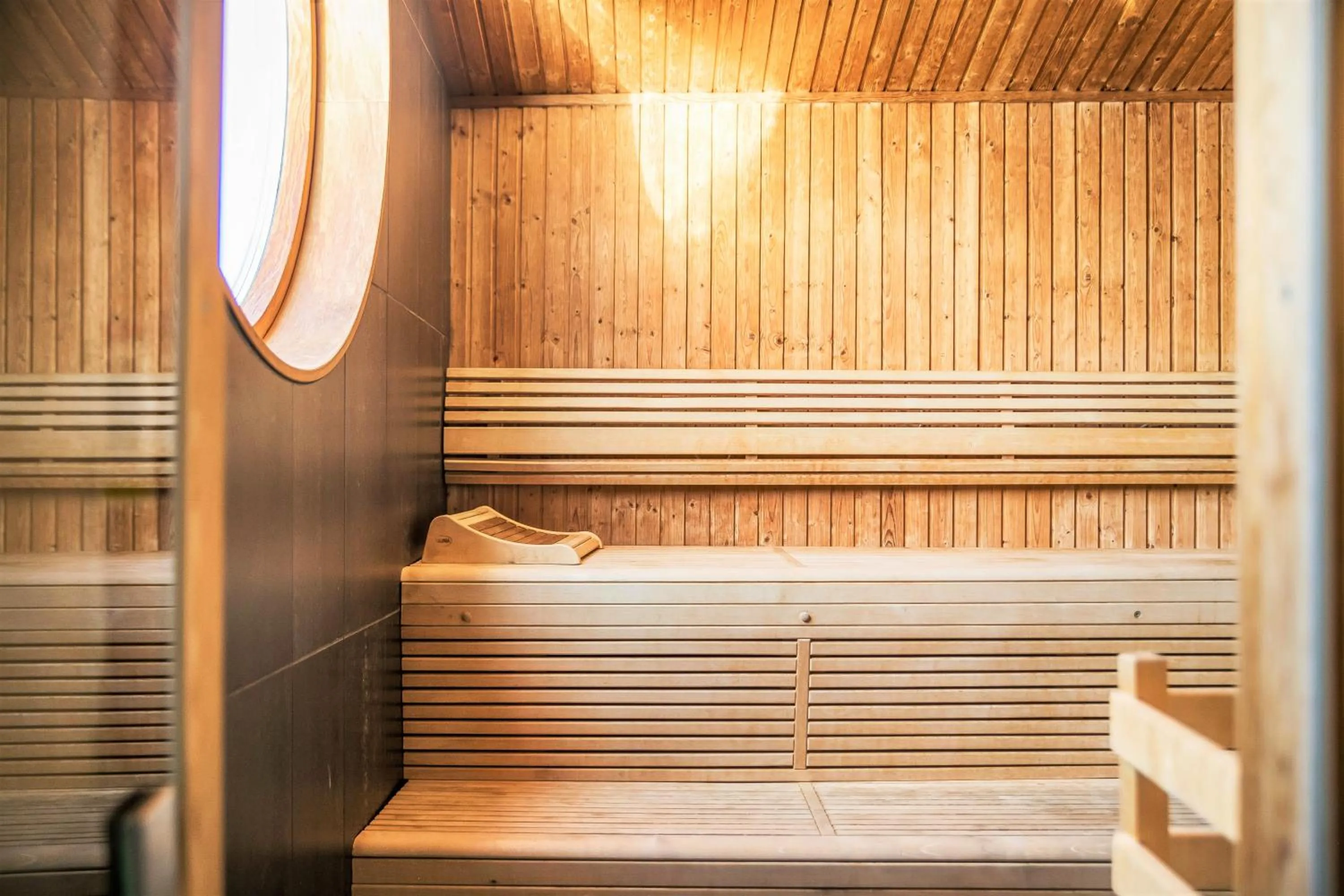 Sauna in Hotel Concordia