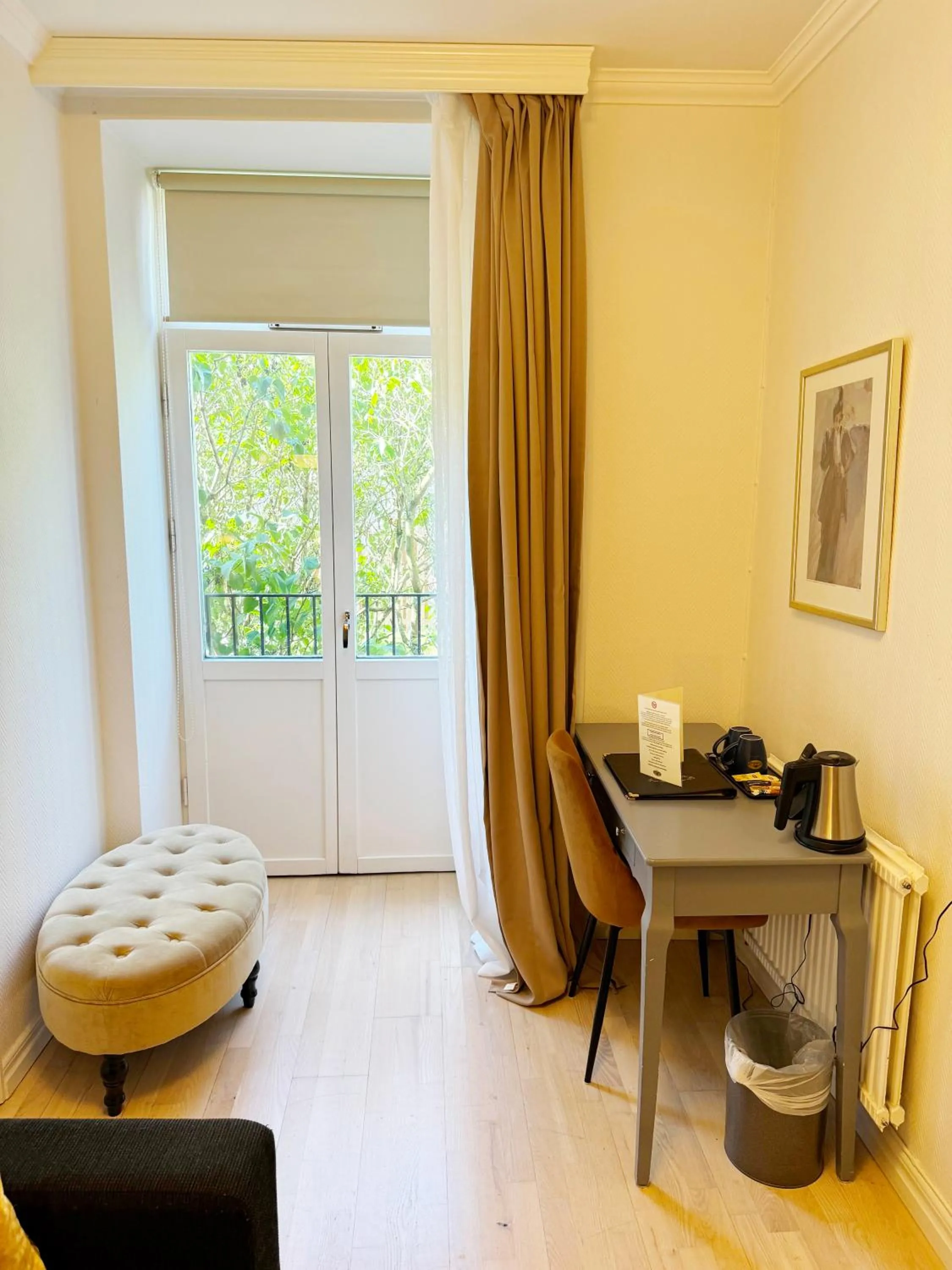 Coffee/tea facilities in Hotel Concordia