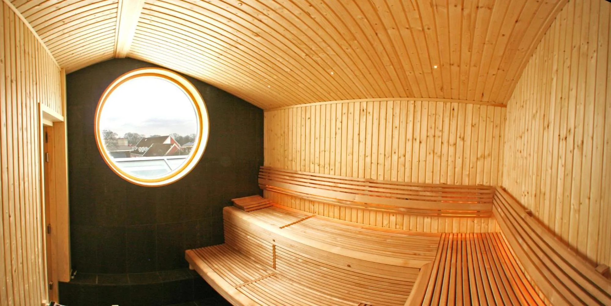 Sauna in Hotel Concordia