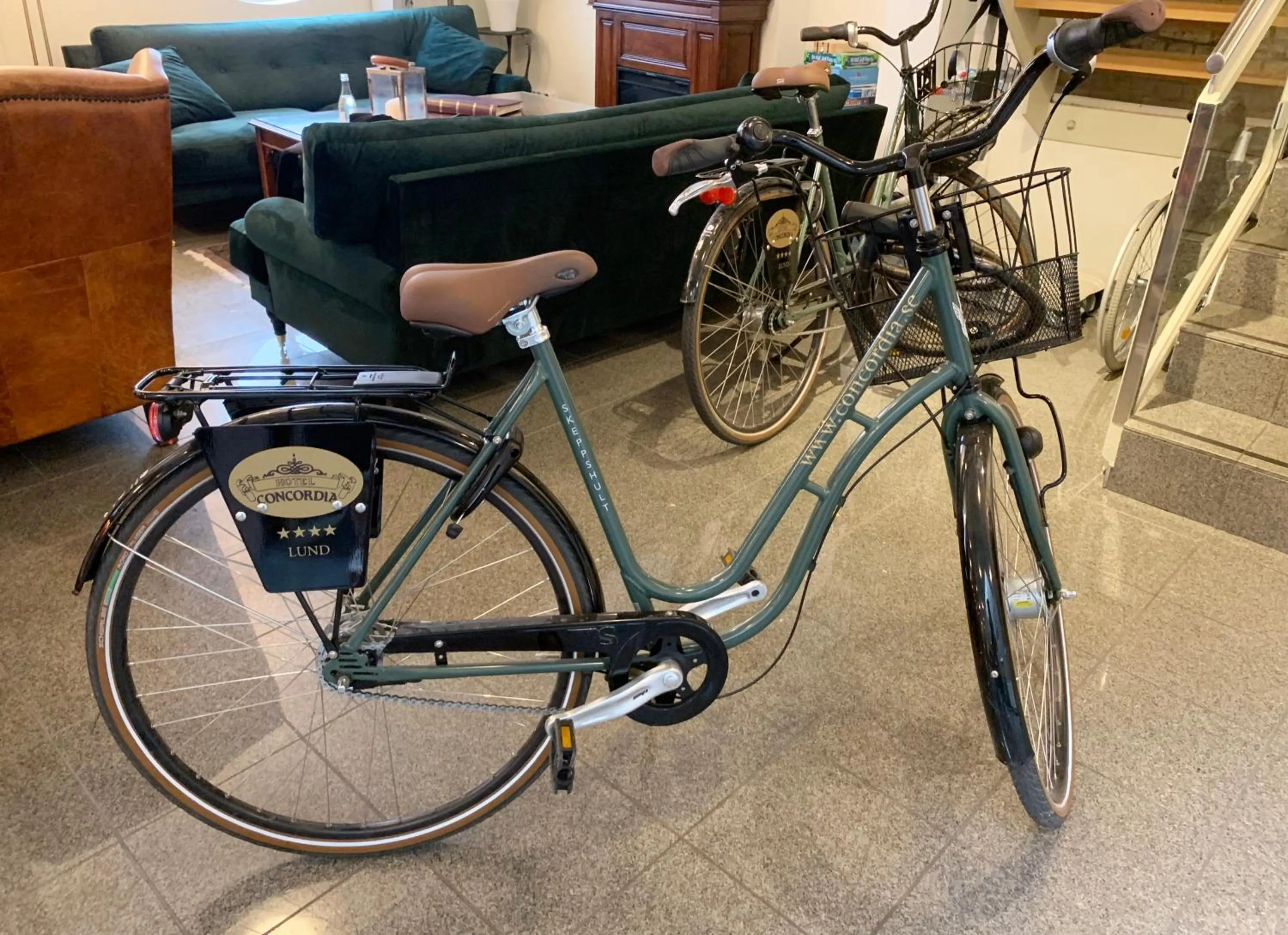 Cycling in Hotel Concordia