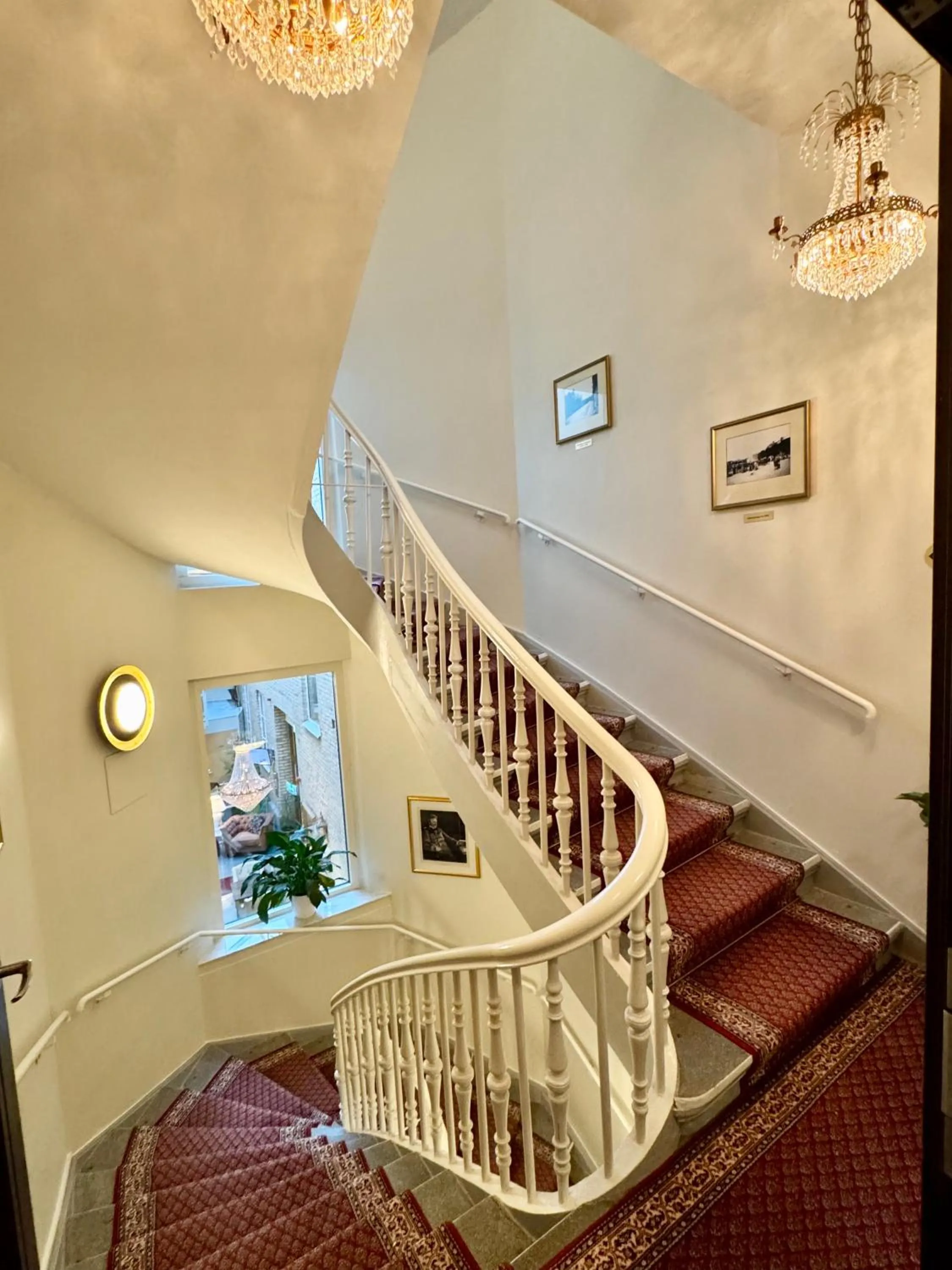 Lobby or reception in Hotel Concordia