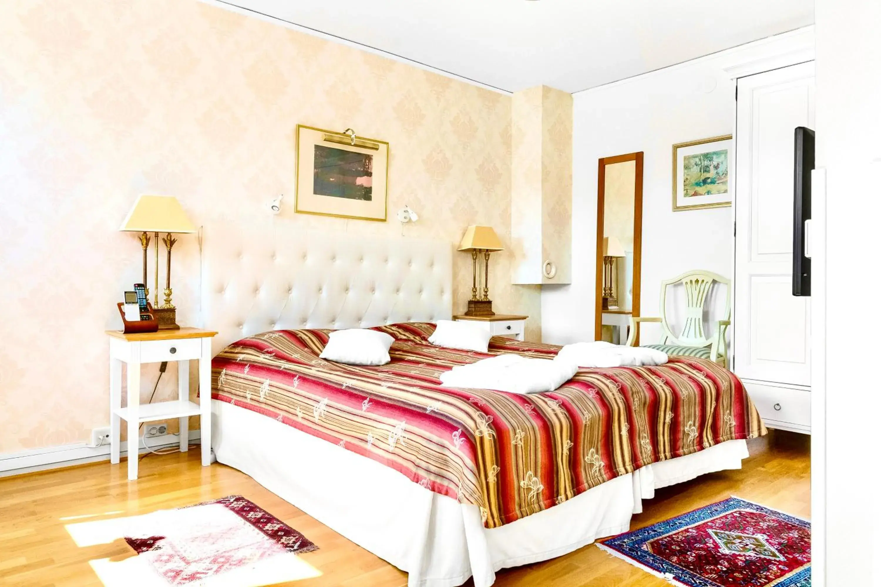 Deluxe Suite in Hotel Concordia Deluxe Suite in Hotel Concordia