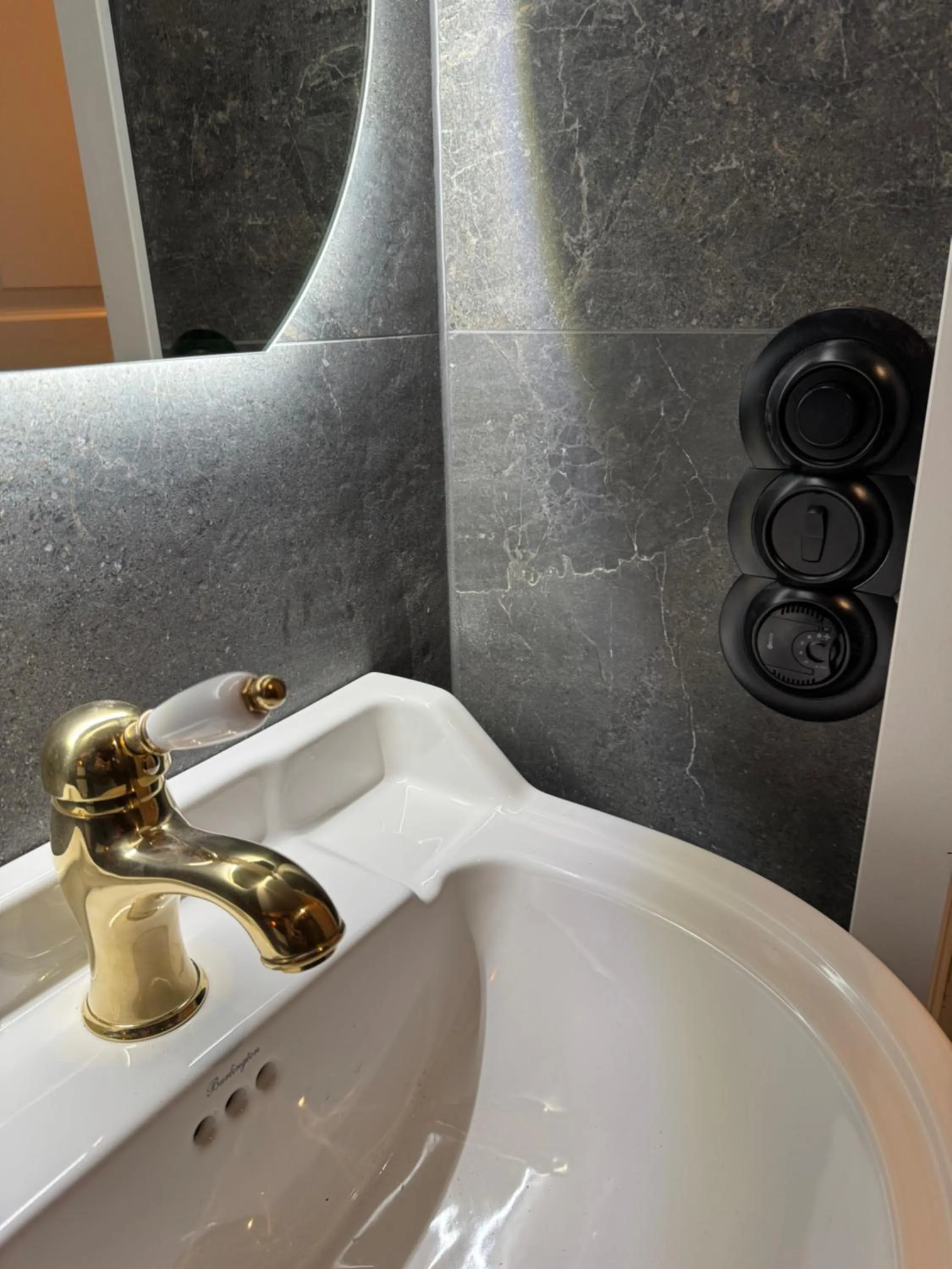 Bathroom in Hotel Concordia