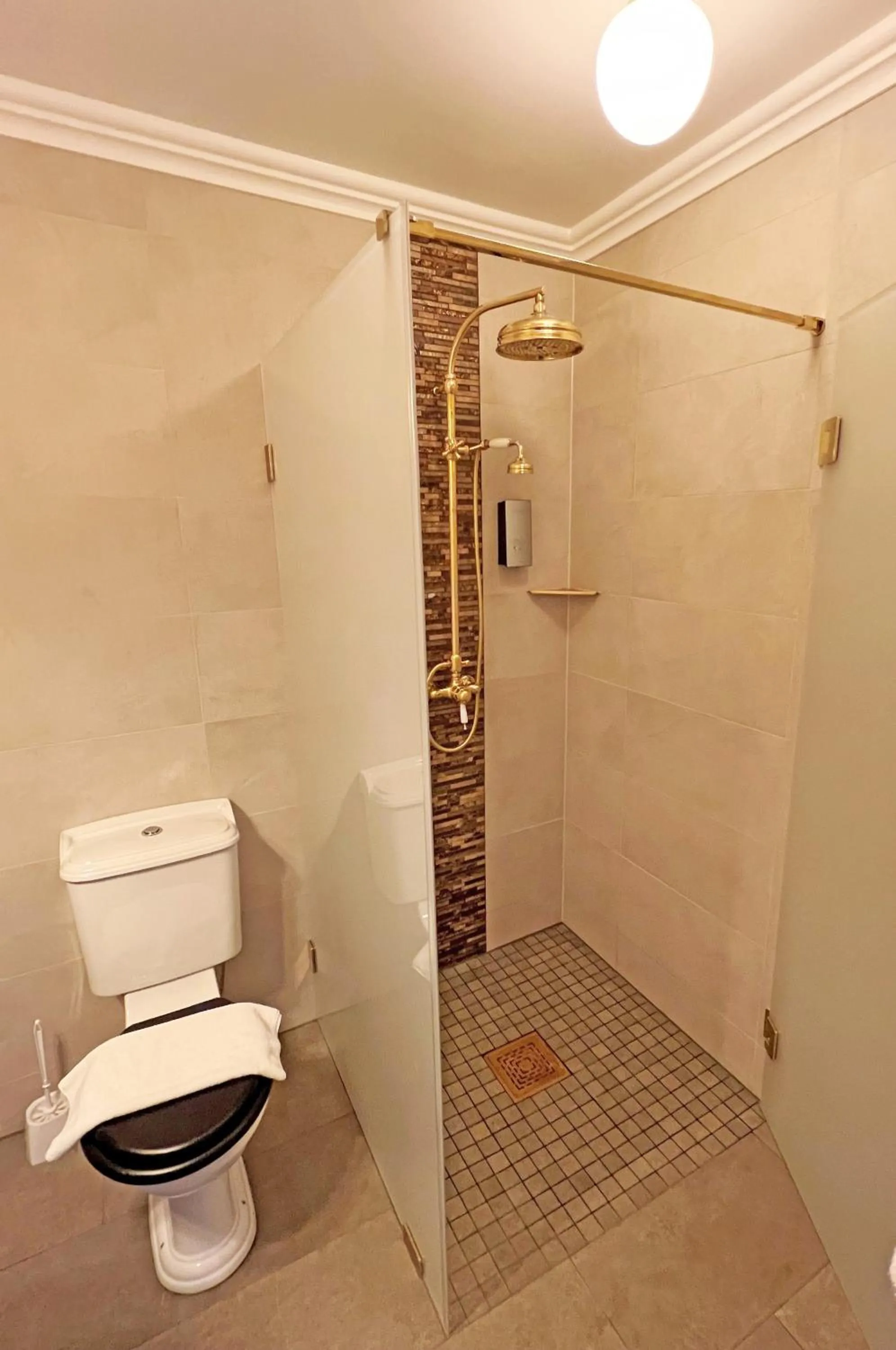 Bathroom in Hotel Concordia