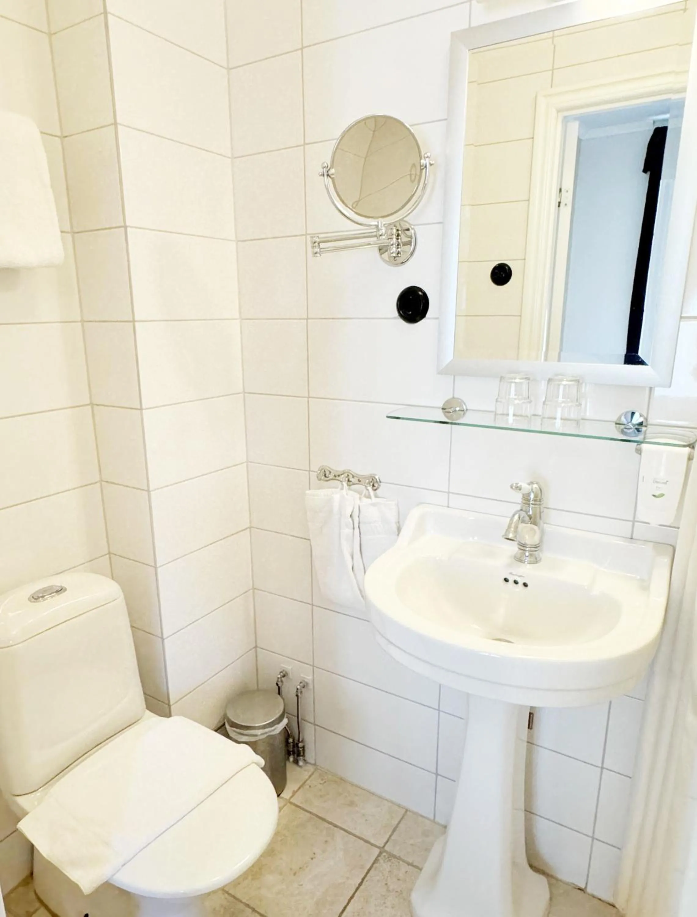 Bathroom in Hotel Concordia
