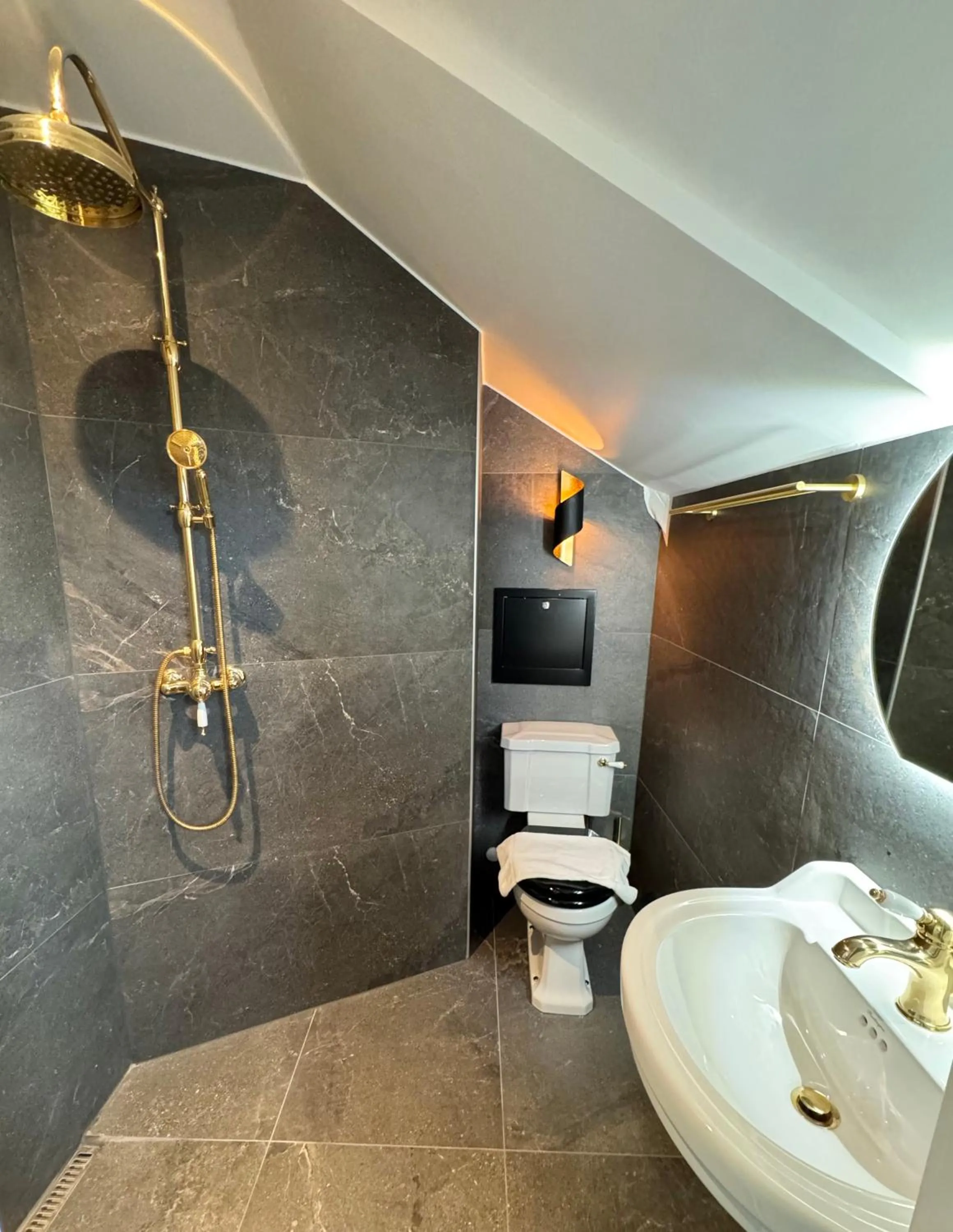 Bathroom in Hotel Concordia